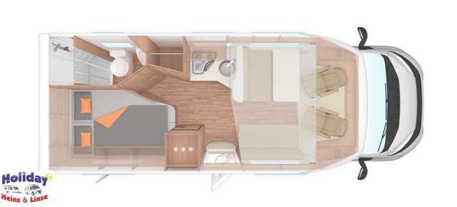 Weinsberg CaraSuite 650 MF (Ford) 155 PS Schalter