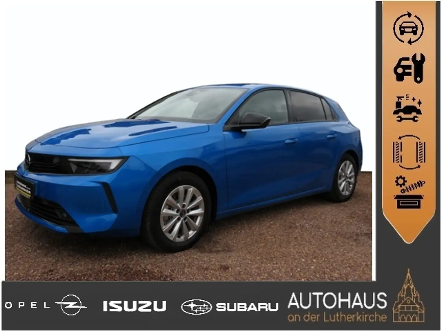 Opel Astra L Lim. 5-trg. Edition *SHZ**LHZ**AGR-Sitz* Blau - 1