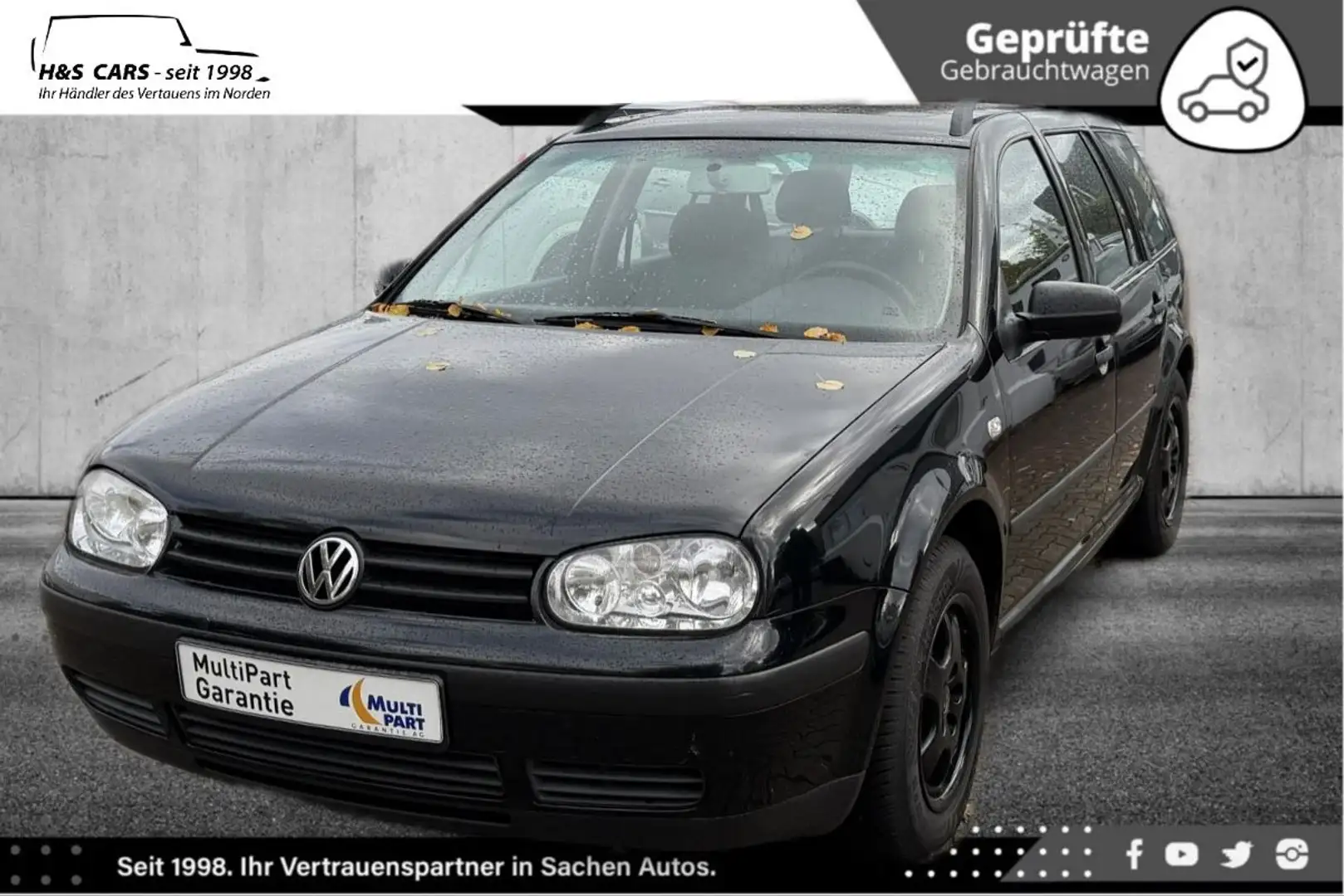 Volkswagen Golf 1.6 Sport EDT BLACK-Line E.SCHIEBD TÜV NEU Schwarz - 2