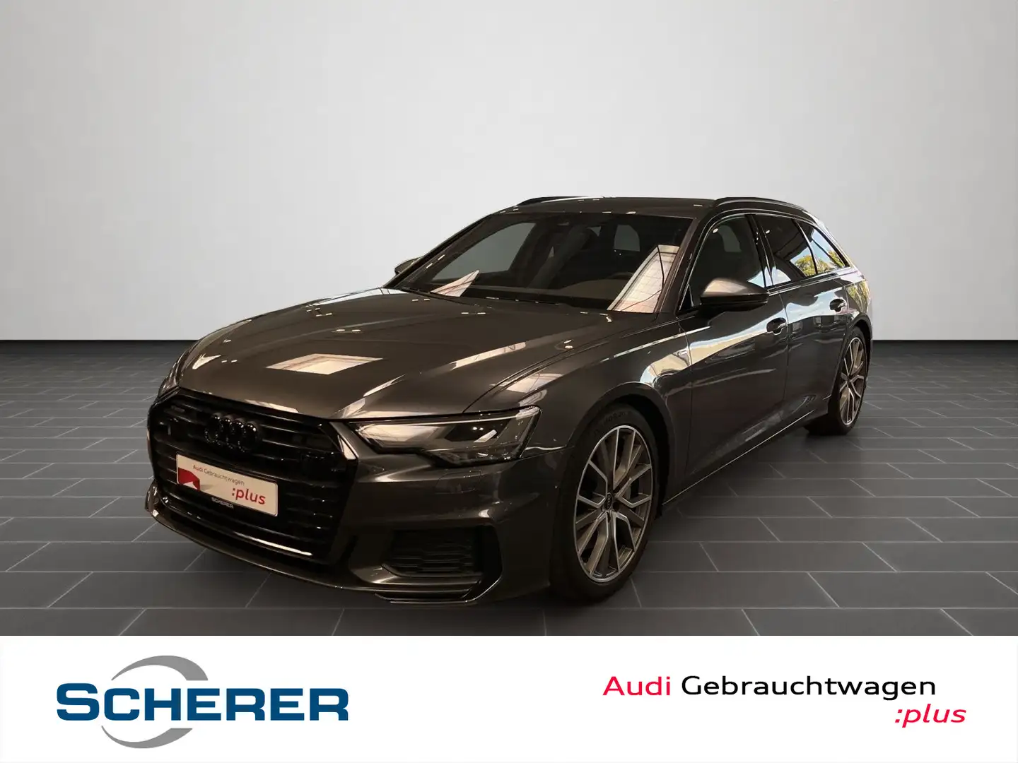 Audi A6 sport 55 TFSI quattro 250(340) kW(PS) S Grau - 1