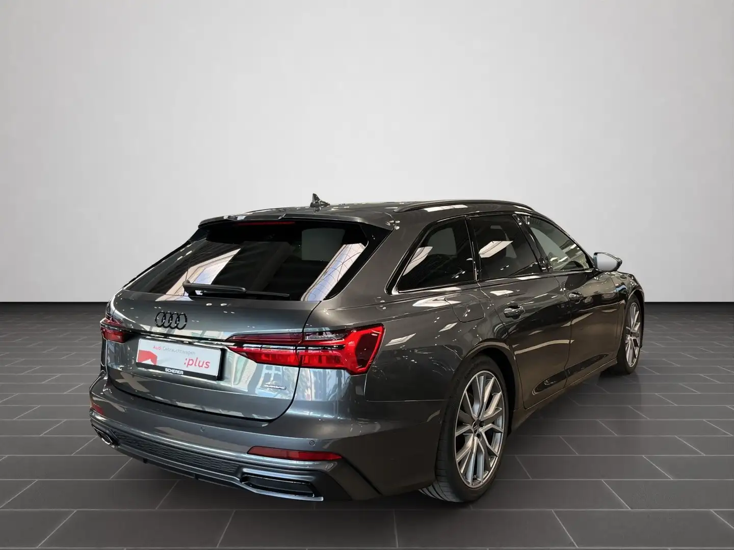 Audi A6 sport 55 TFSI quattro 250(340) kW(PS) S Grau - 2