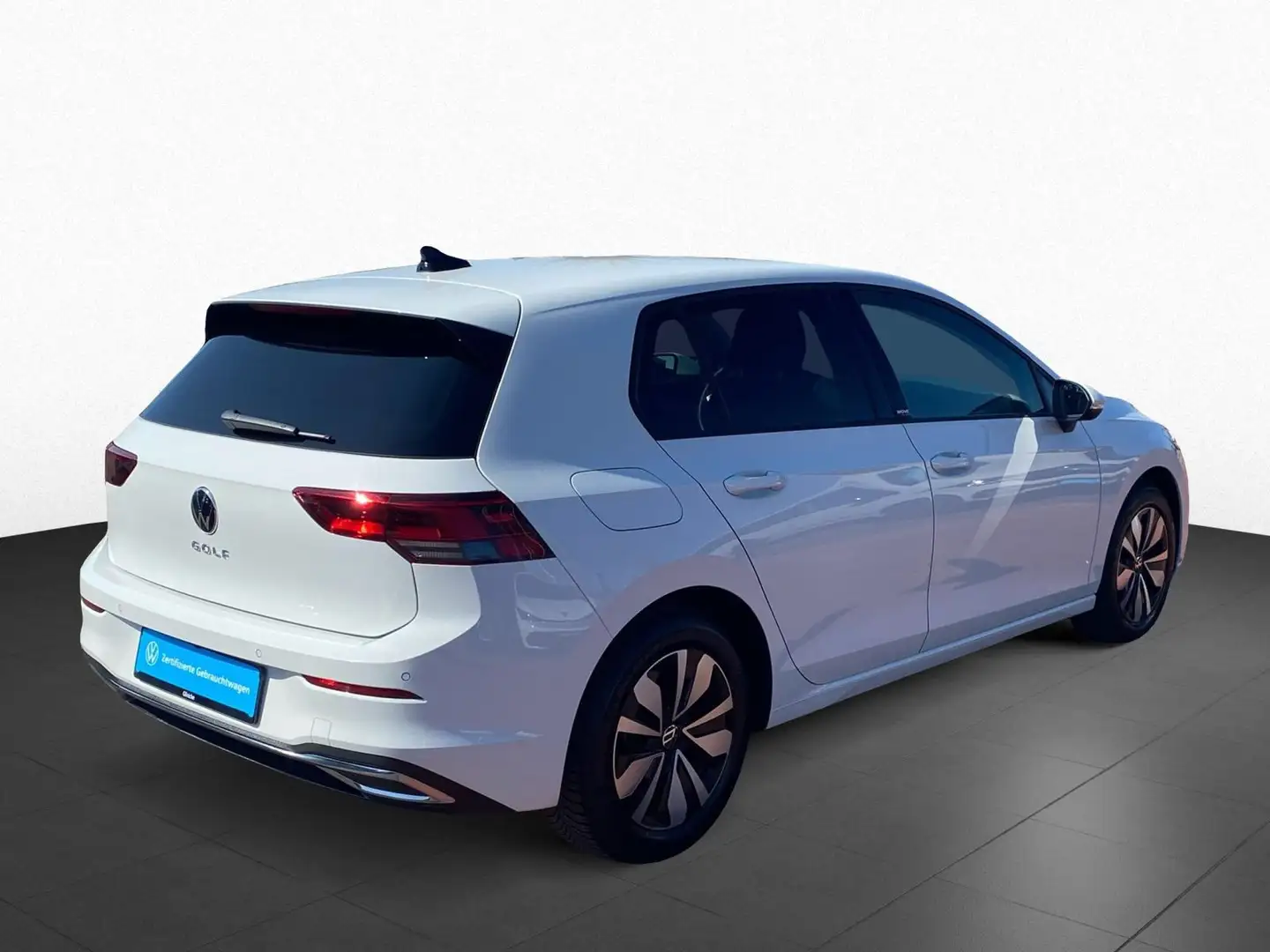 Volkswagen Golf VIII 1.0 TSI Move Klima Navi LED ACC RFK Blanc - 2