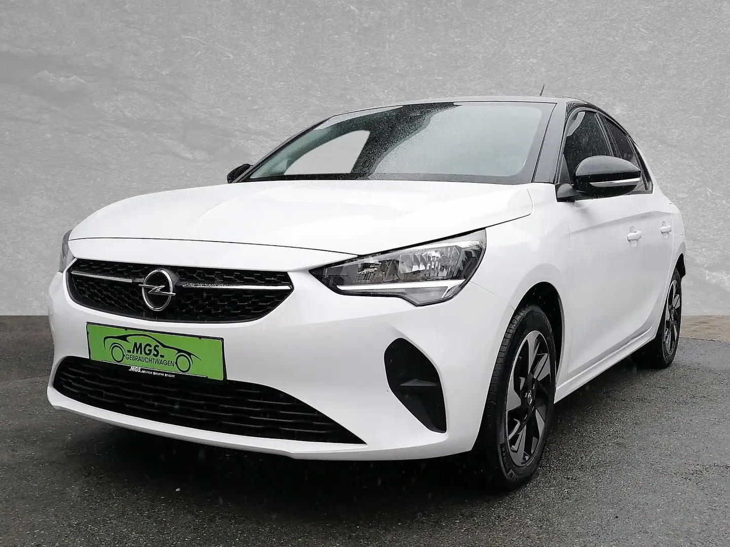 Opel Corsa e Edition DAB #SHZ #LENKRADH #KAMERA #PDC Blanc - 2