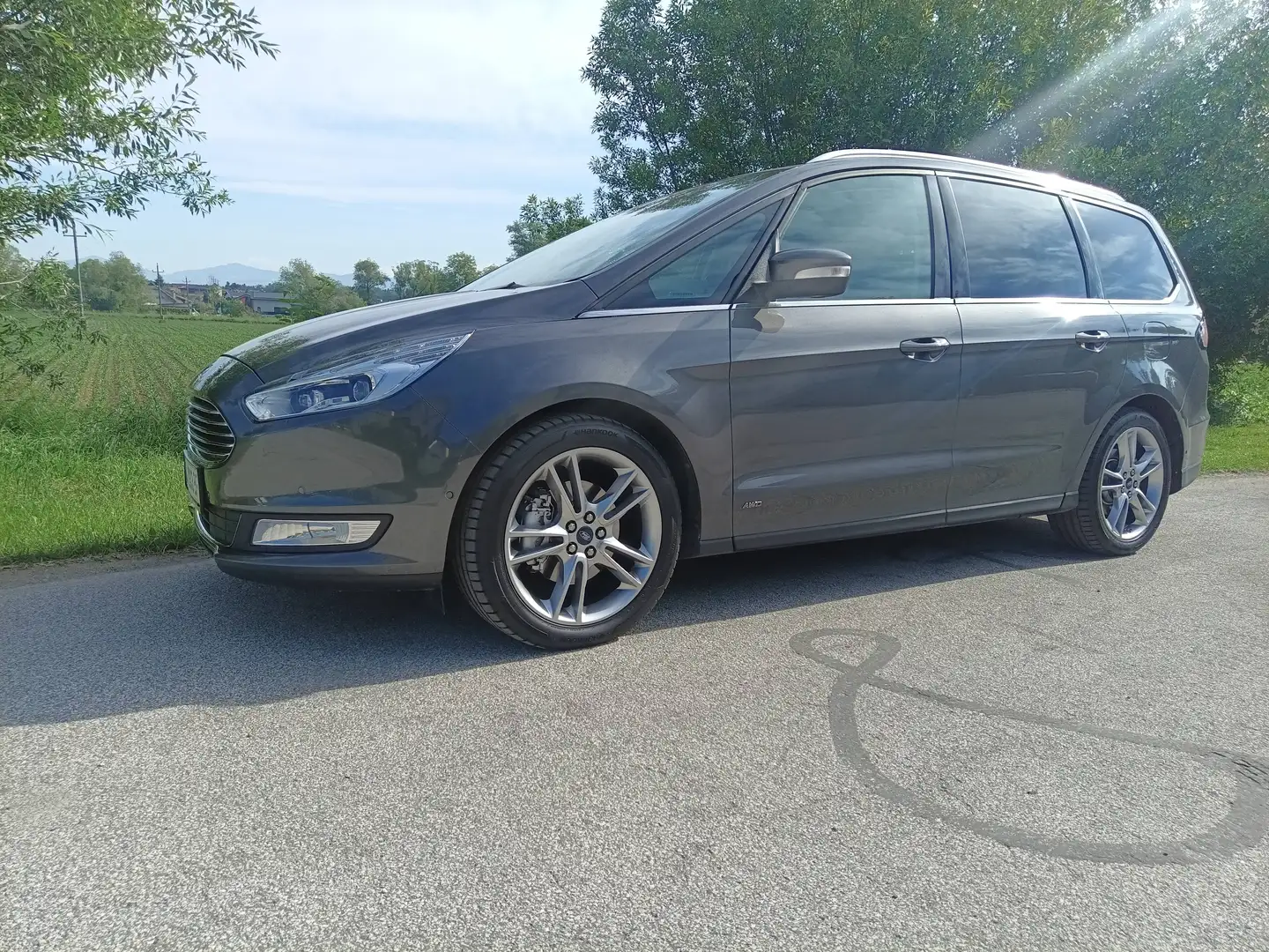 Ford Galaxy Galaxy 2,0 EcoBlue SCR AWD Titanium Aut. Titanium Grau - 1