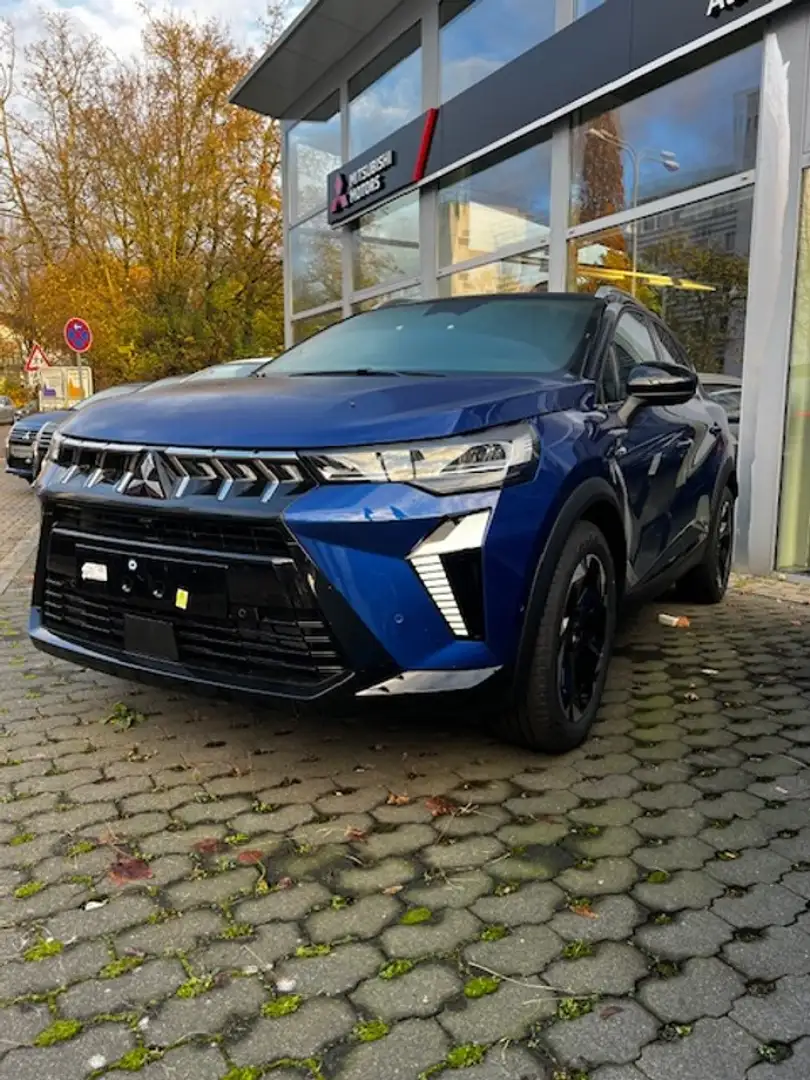 Mitsubishi ASX EDITION 1.3 T-Benziner 7-DCT TZ Blau - 1