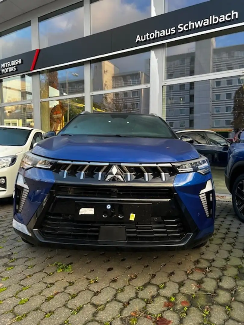 Mitsubishi ASX EDITION 1.3 T-Benziner 7-DCT TZ Blau - 2