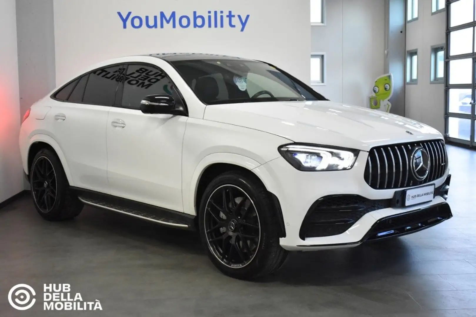 Mercedes-Benz GLE 53 AMG 4Matic+ EQ-Boost Coupé Ultimate Белый - 2