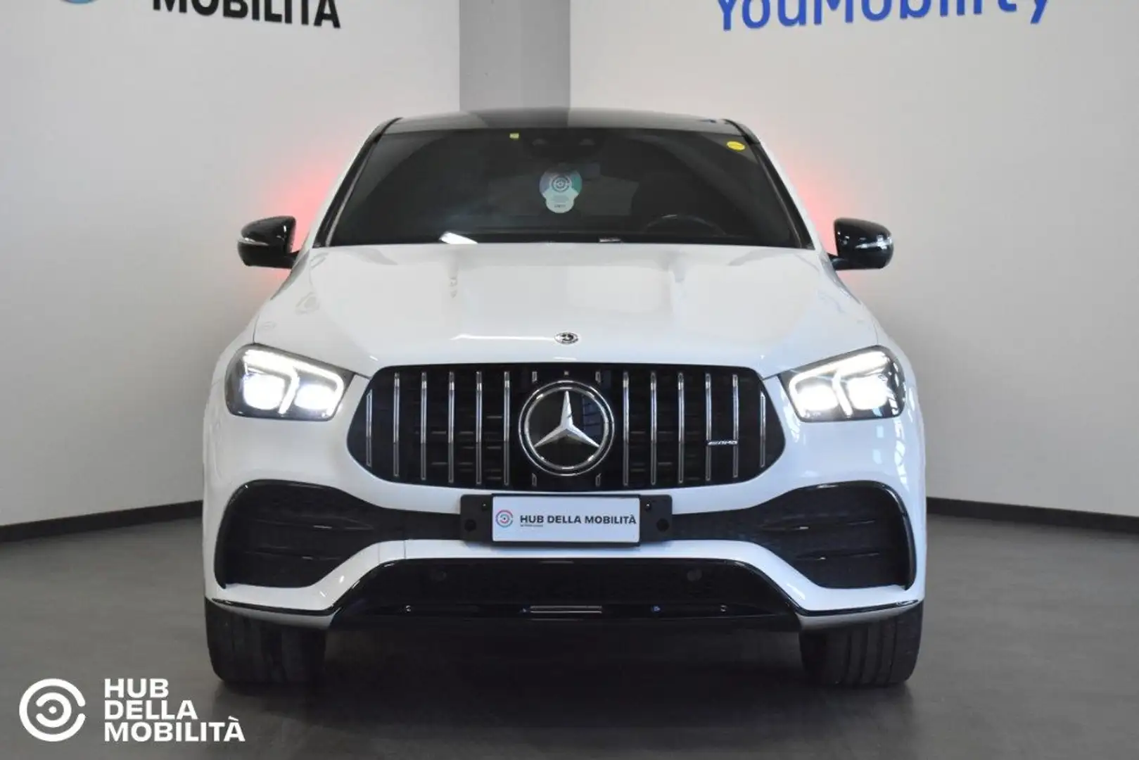 Mercedes-Benz GLE 53 AMG 4Matic+ EQ-Boost Coupé Ultimate Белый - 1