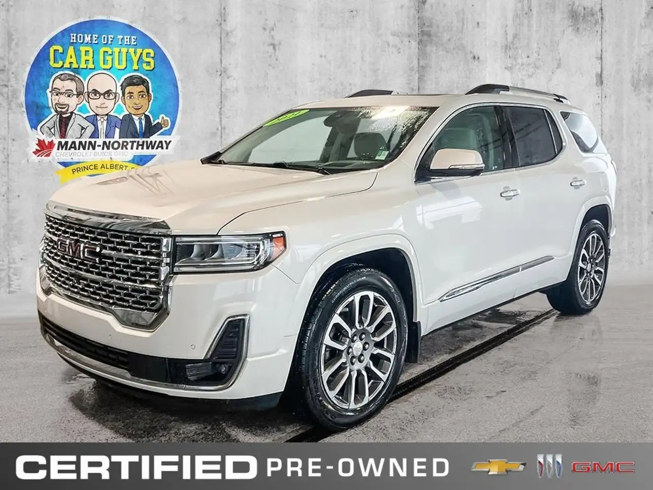 2021 GMC Acadia