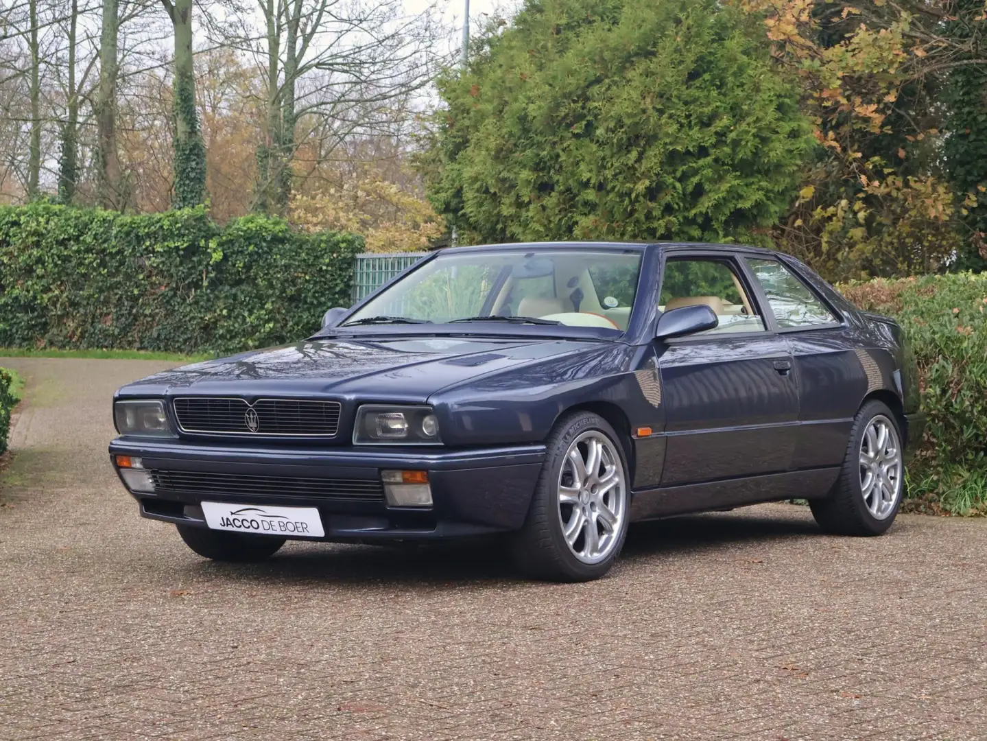 Maserati Ghibli 2.0 V6 306pk Bleu - 1