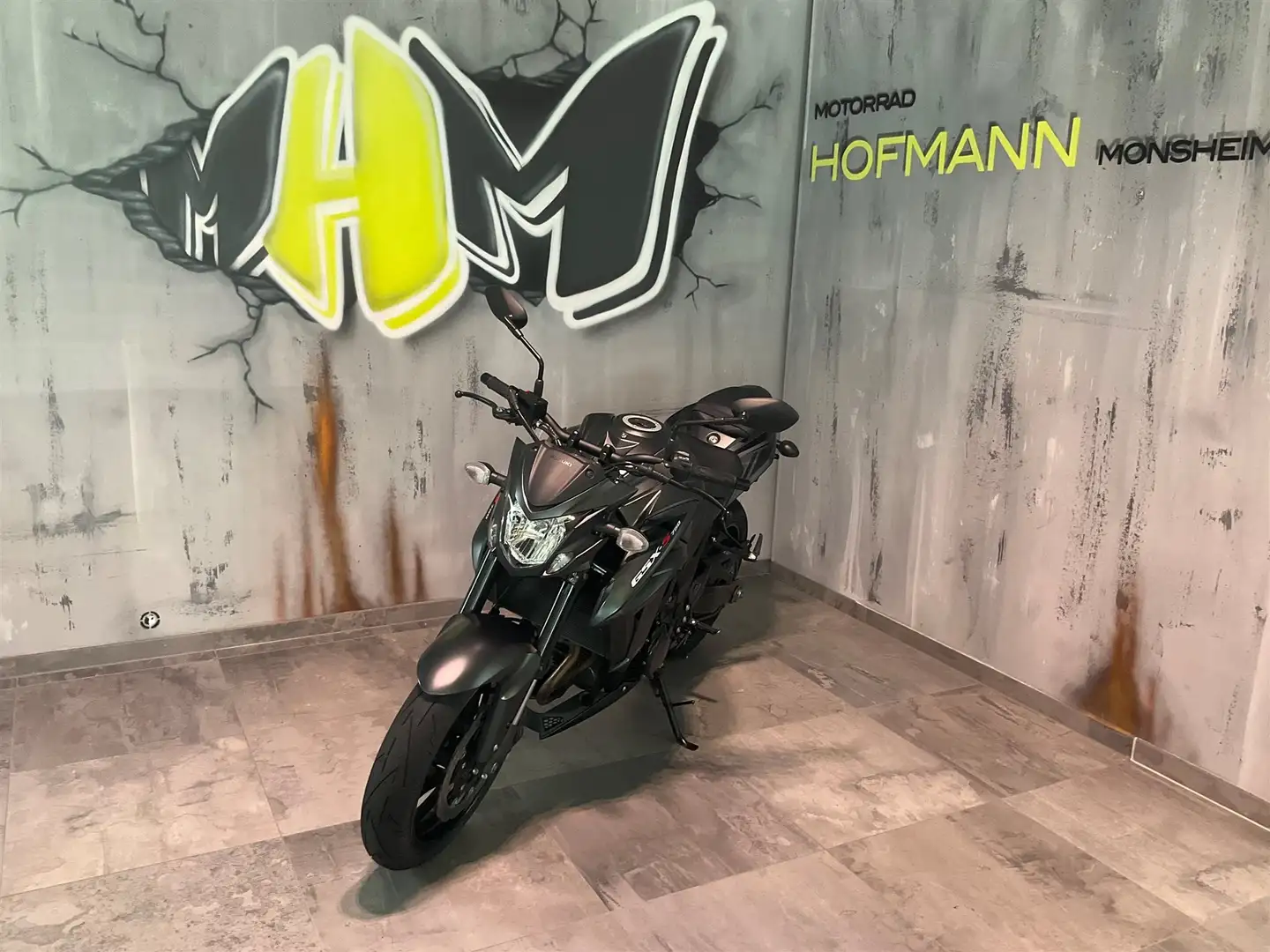 Suzuki GSX-S 750 Black - 2