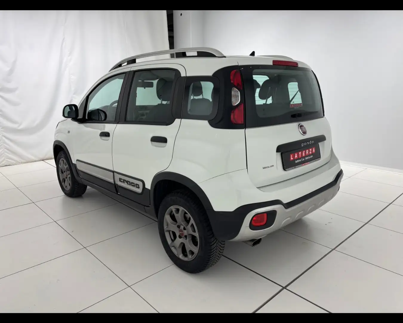 Fiat Panda Cross 1.3 Multijet Blanc - 2