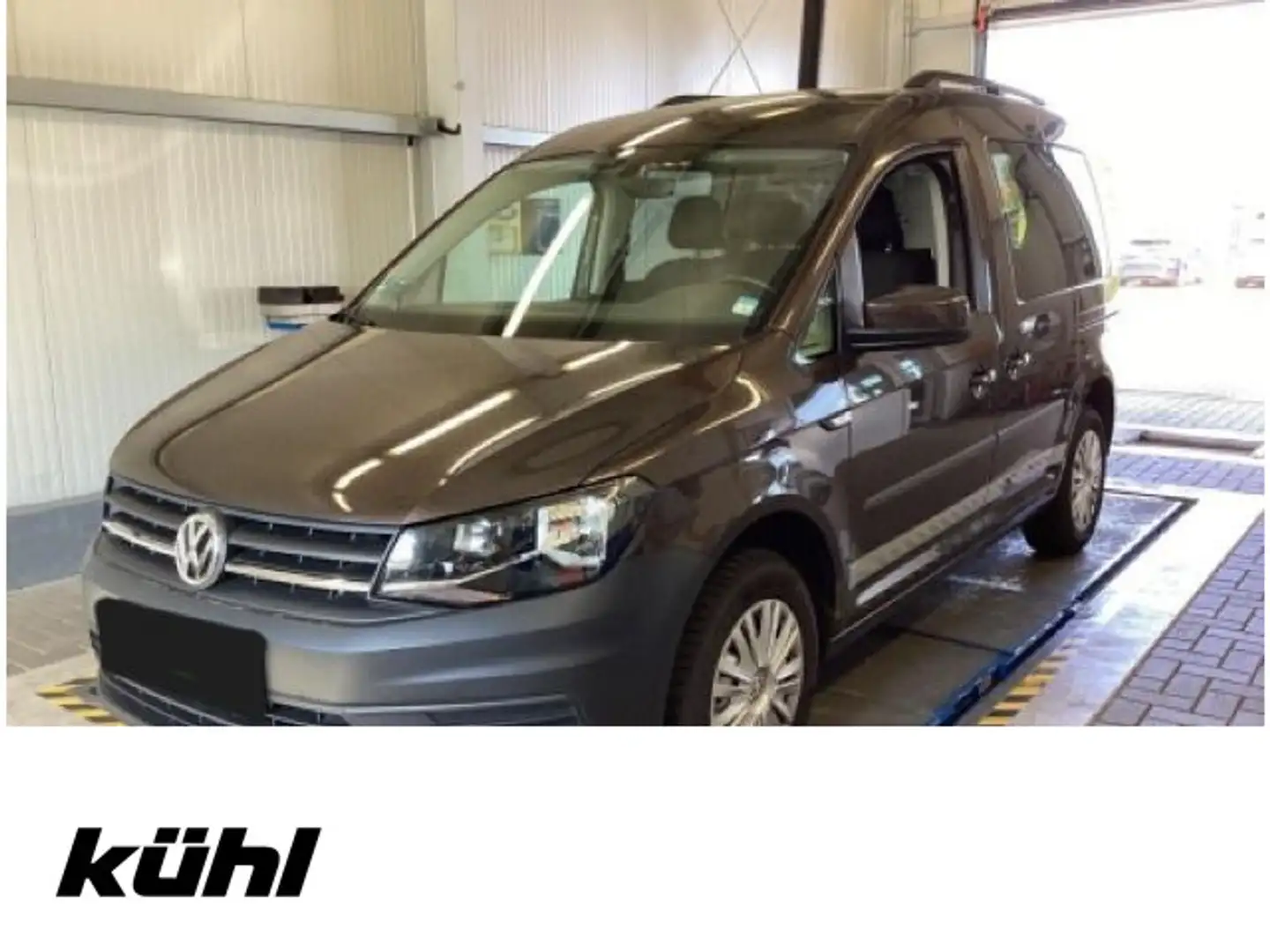 Volkswagen Caddy Beach 2.0 TDI DSG Standhzg. Kamera App Nav Brun - 1