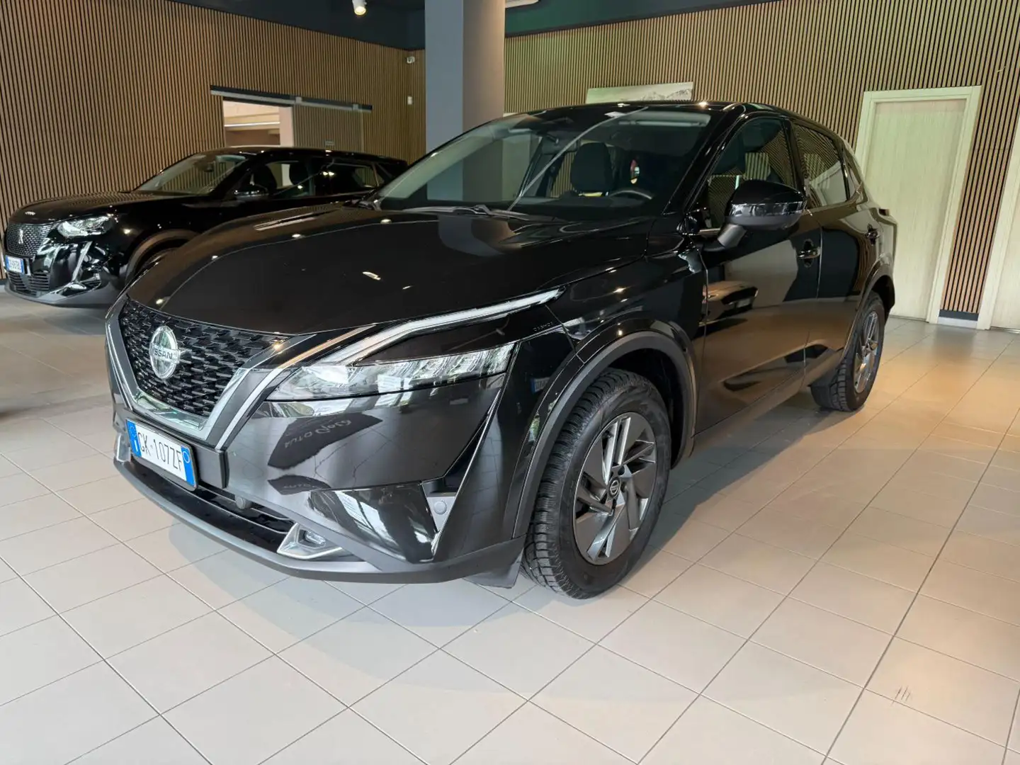 Nissan Qashqai MHEV 140 CV Business Nero - 1