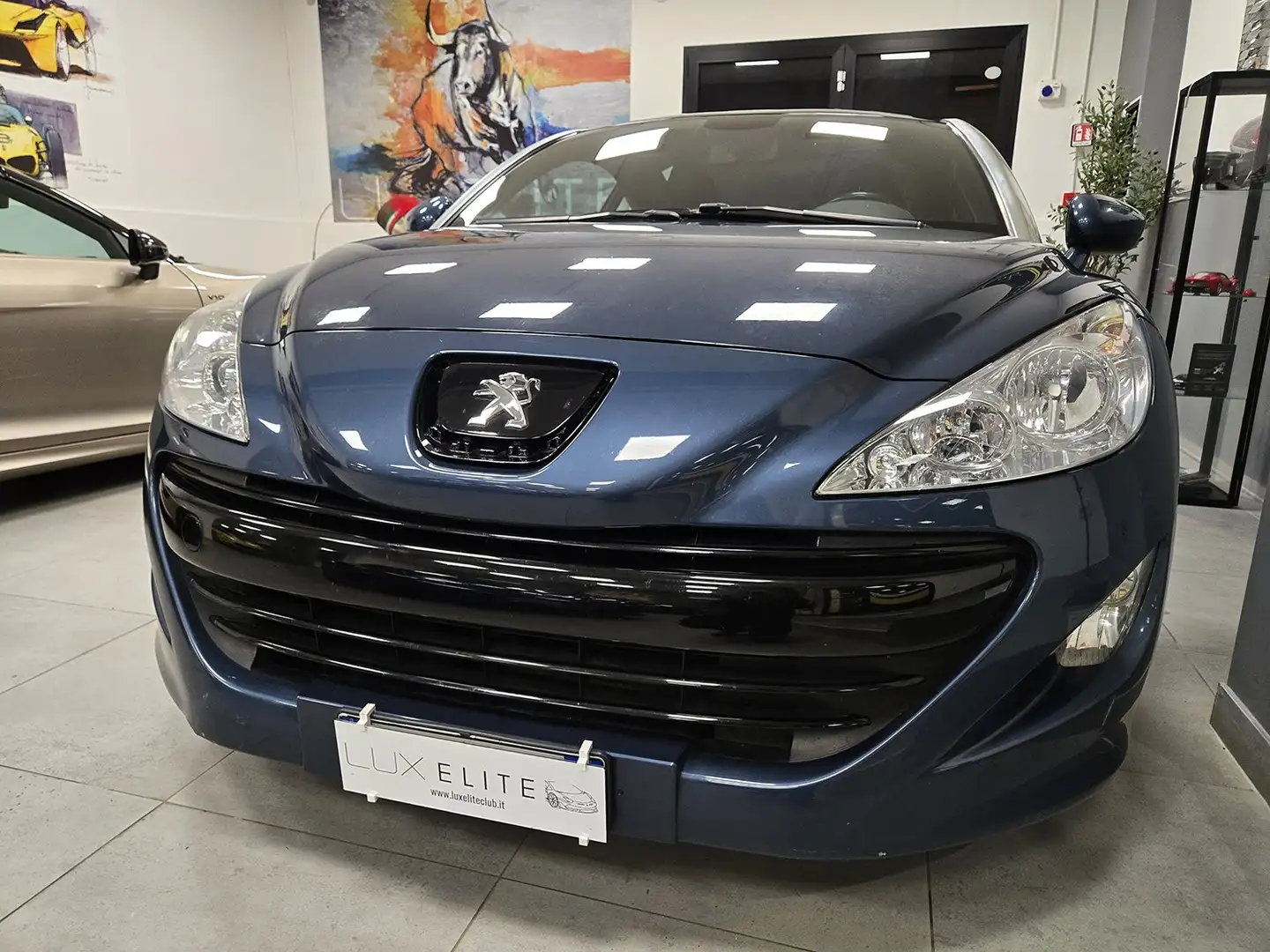 Peugeot RCZ Coupe 1.6 TURBO_BLU TUANAKE! TAGLIANDO OK! PIRELLI Modrá - 1