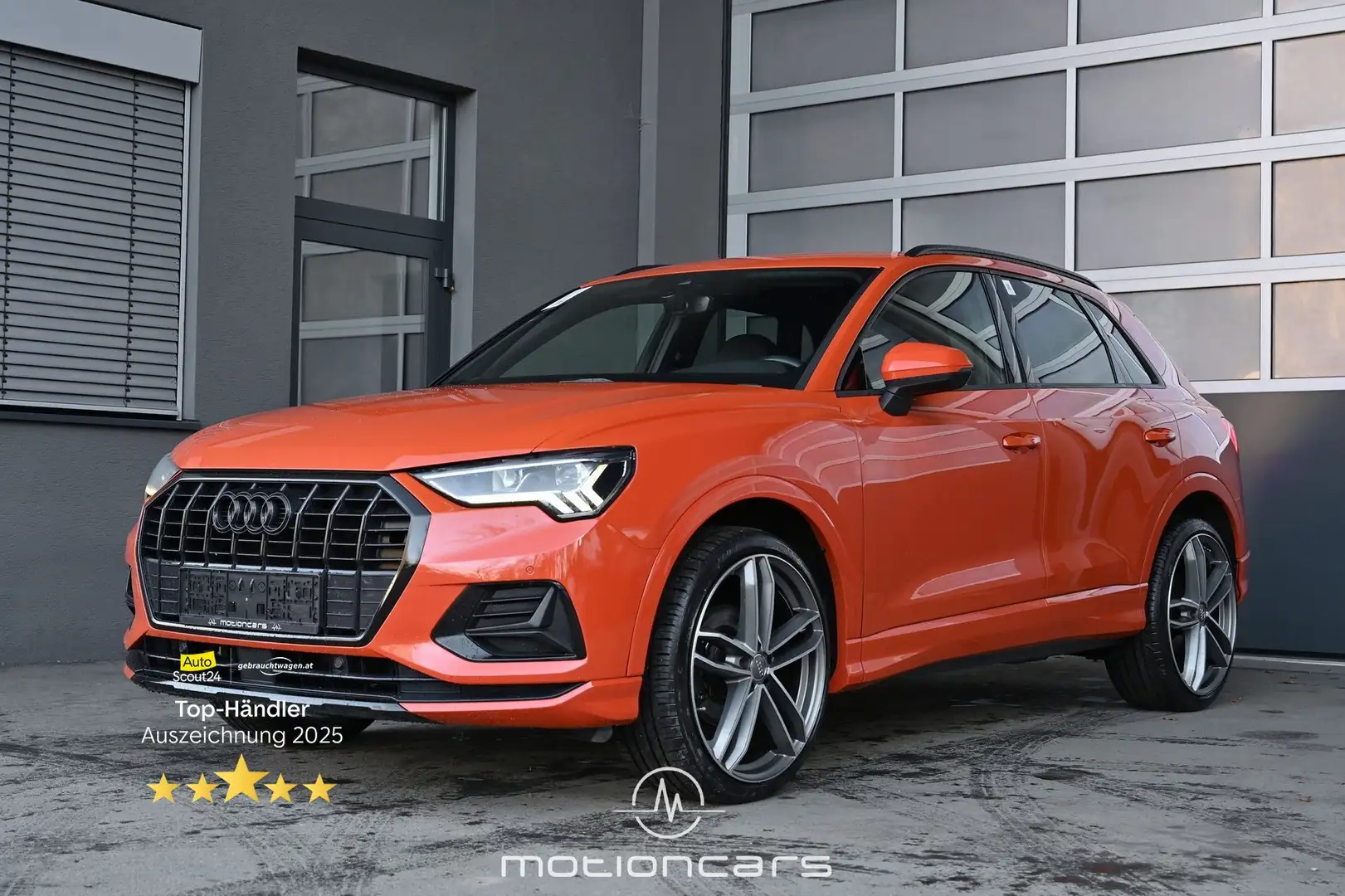 Audi Q3 35 2.0 TDI advanced Orange - 1