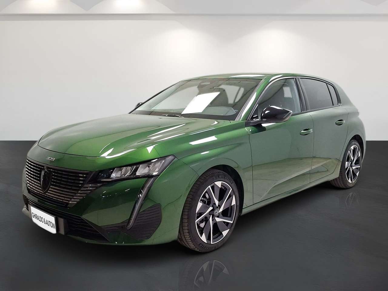 Peugeot 308 1.2 puretech t Allure s&s 130cv eat8