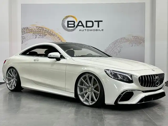 Mercedes-Benz S 500 Coupe 4Matic *22"*Designo*OLED*VOLL*