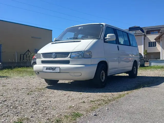 Volkswagen T4 Multivan *7 SITZE*PICKERL IM ÜBERZUG*