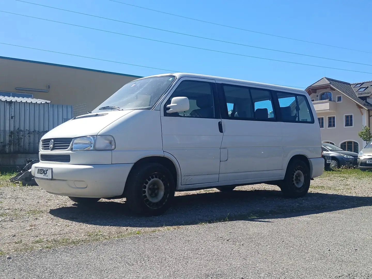 Volkswagen T4 Multivan *7 SITZE*PICKERL 09/2026 IM ÜBERZUG* Weiß - 2