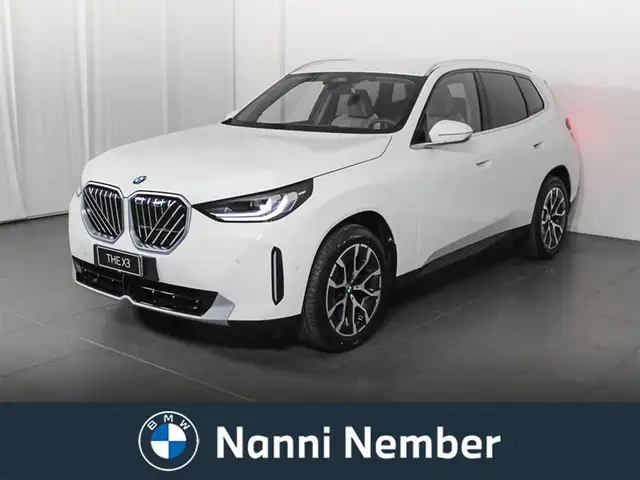 BMW X3 main image