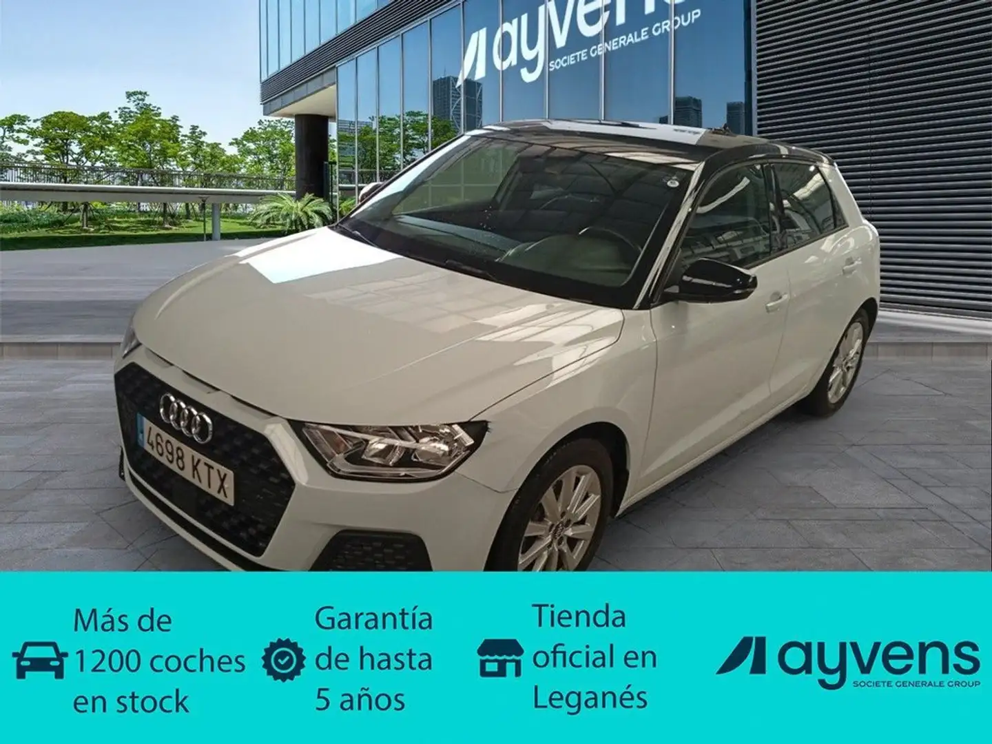 Audi A1 Sportback 30 TFSI Advanced Blanco - 1