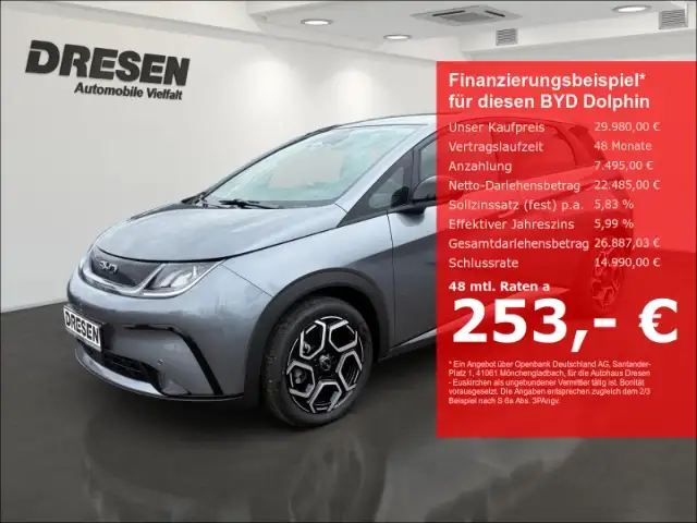 BYD Dolphin