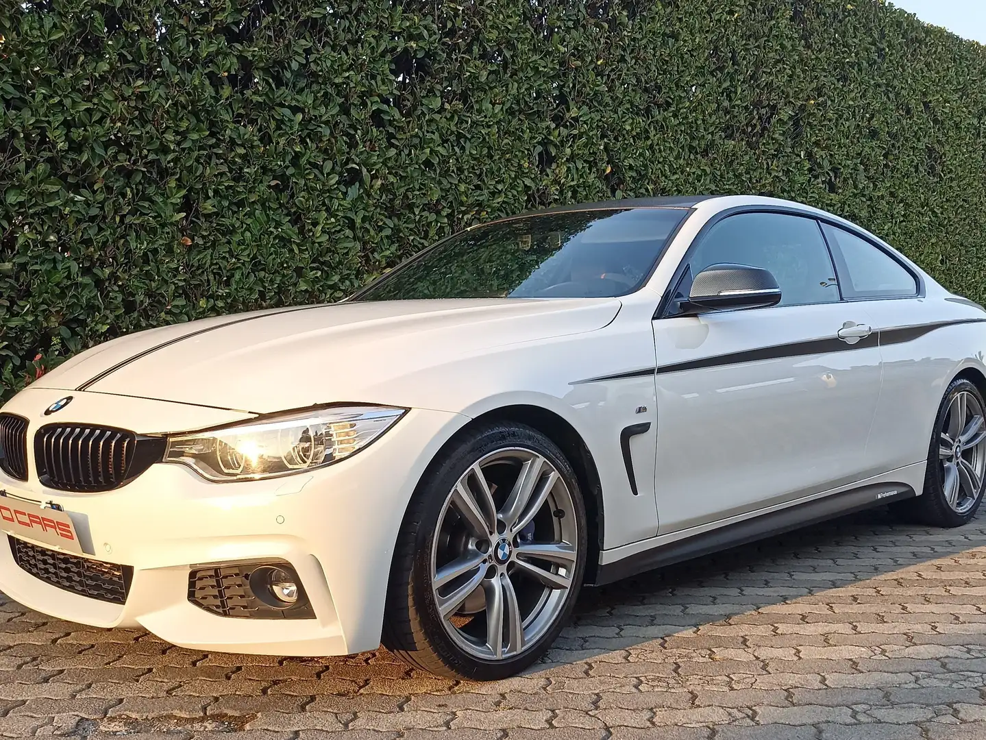 BMW 420 d Coupe Msport - PACCHETTO M PERFORMANCE Blanco - 1