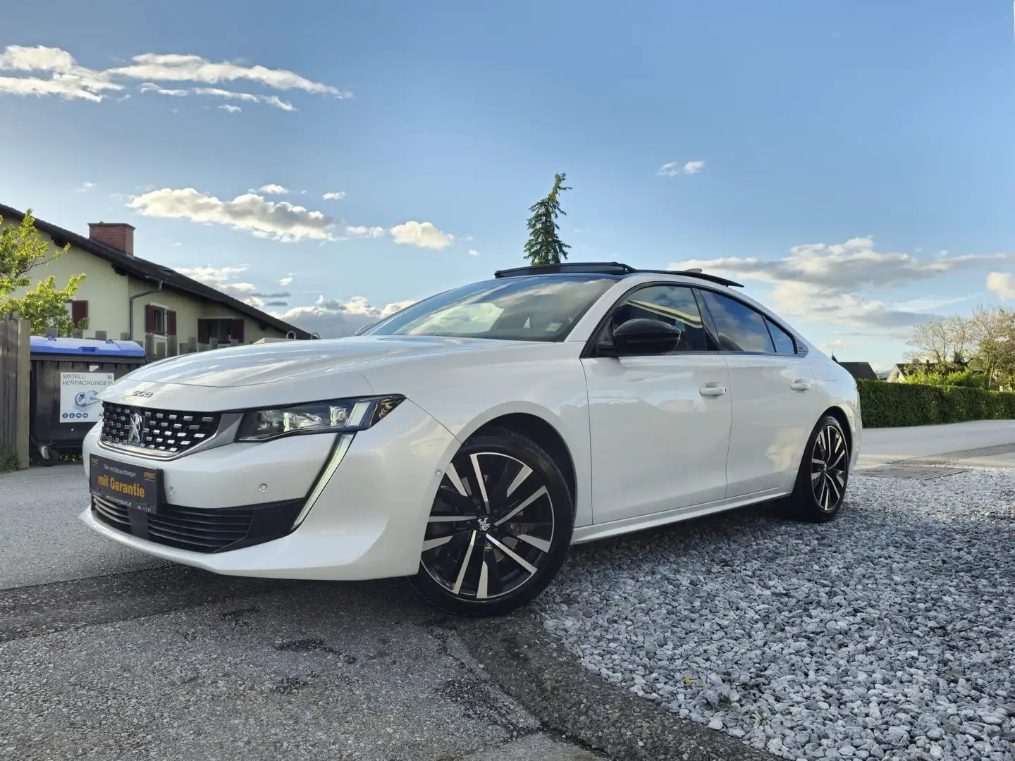 Peugeot 508 Hybrid 225 GT Weiß - 1