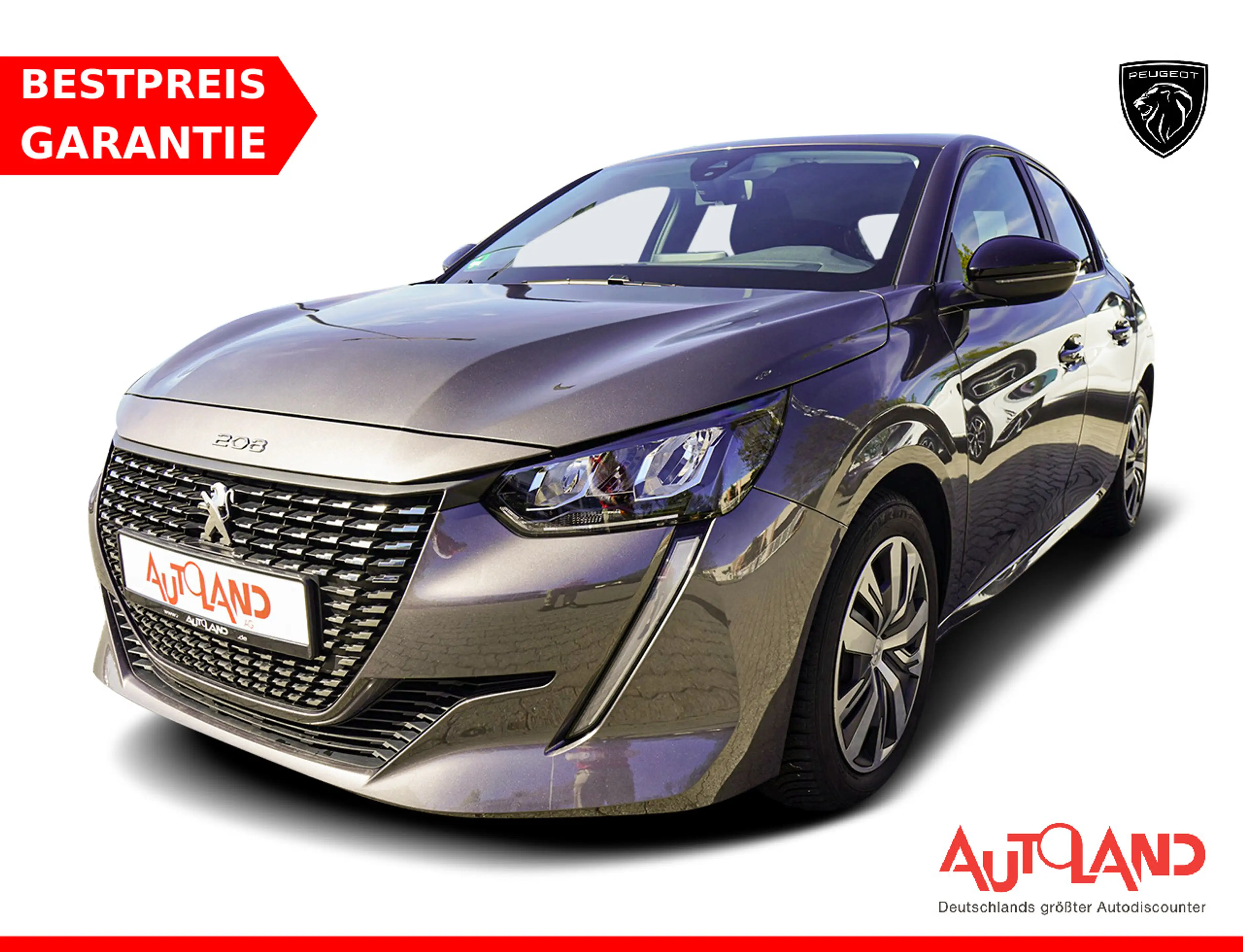 Peugeot 208 1.2 PureTech Sitzheizung DAB Kamera Tempomat