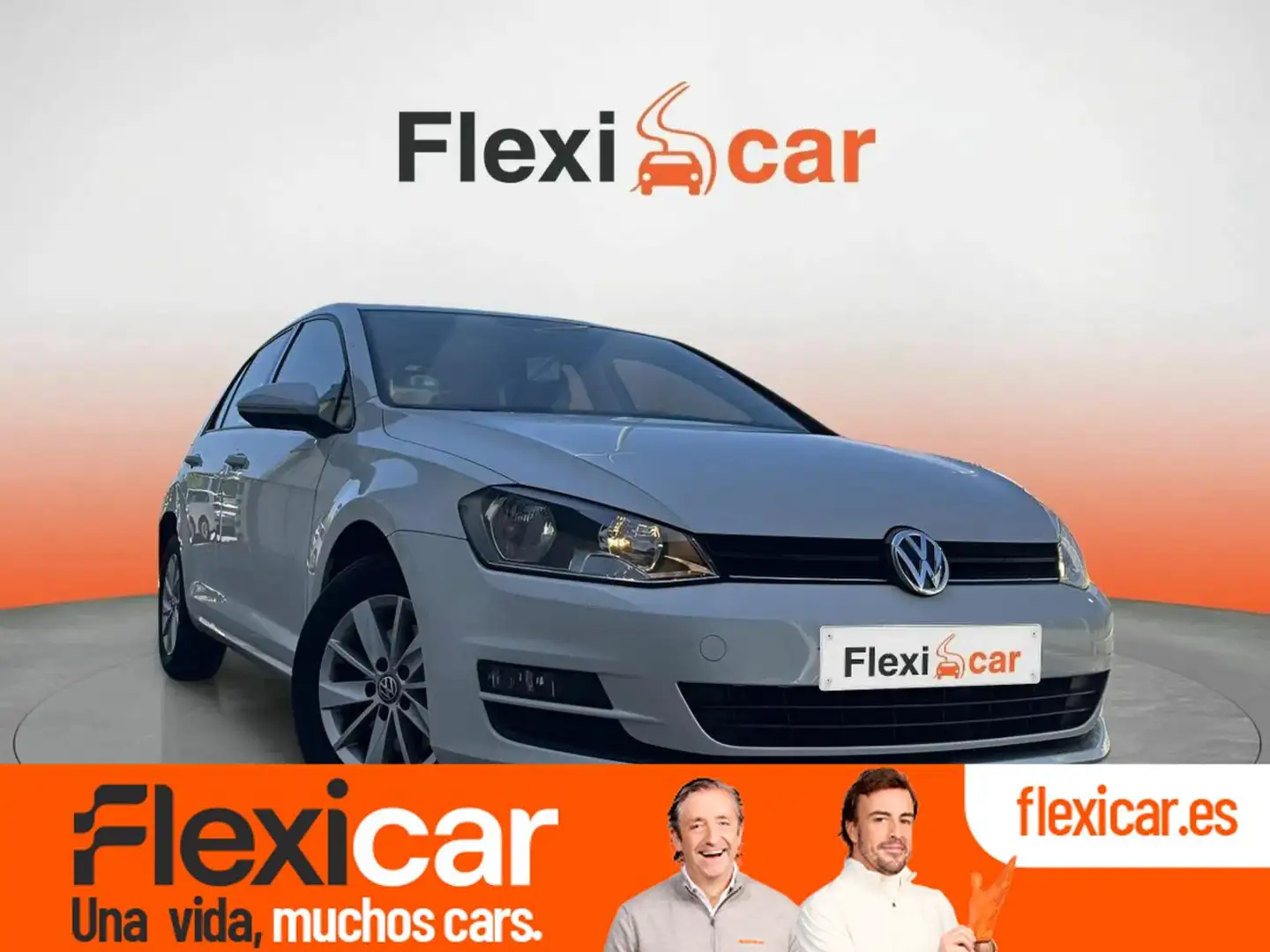 Volkswagen Golf 1.6TDI Advance 85kW Blanco - 1
