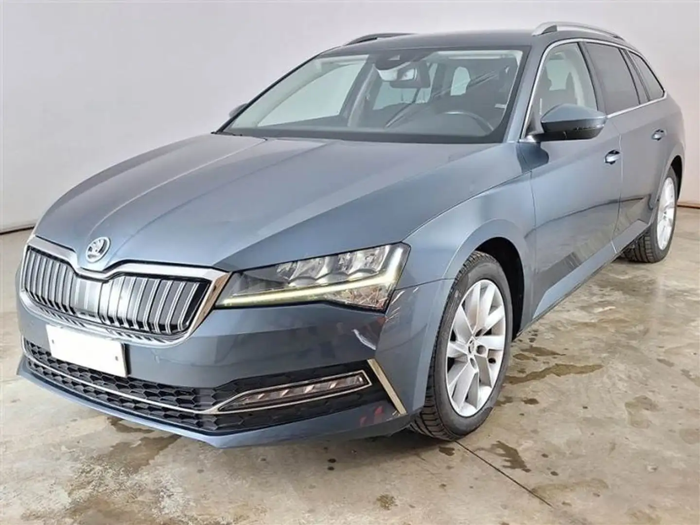 Skoda Superb Combi Ambition 1.4 TSI iV P-HEV DSG Gris - 2