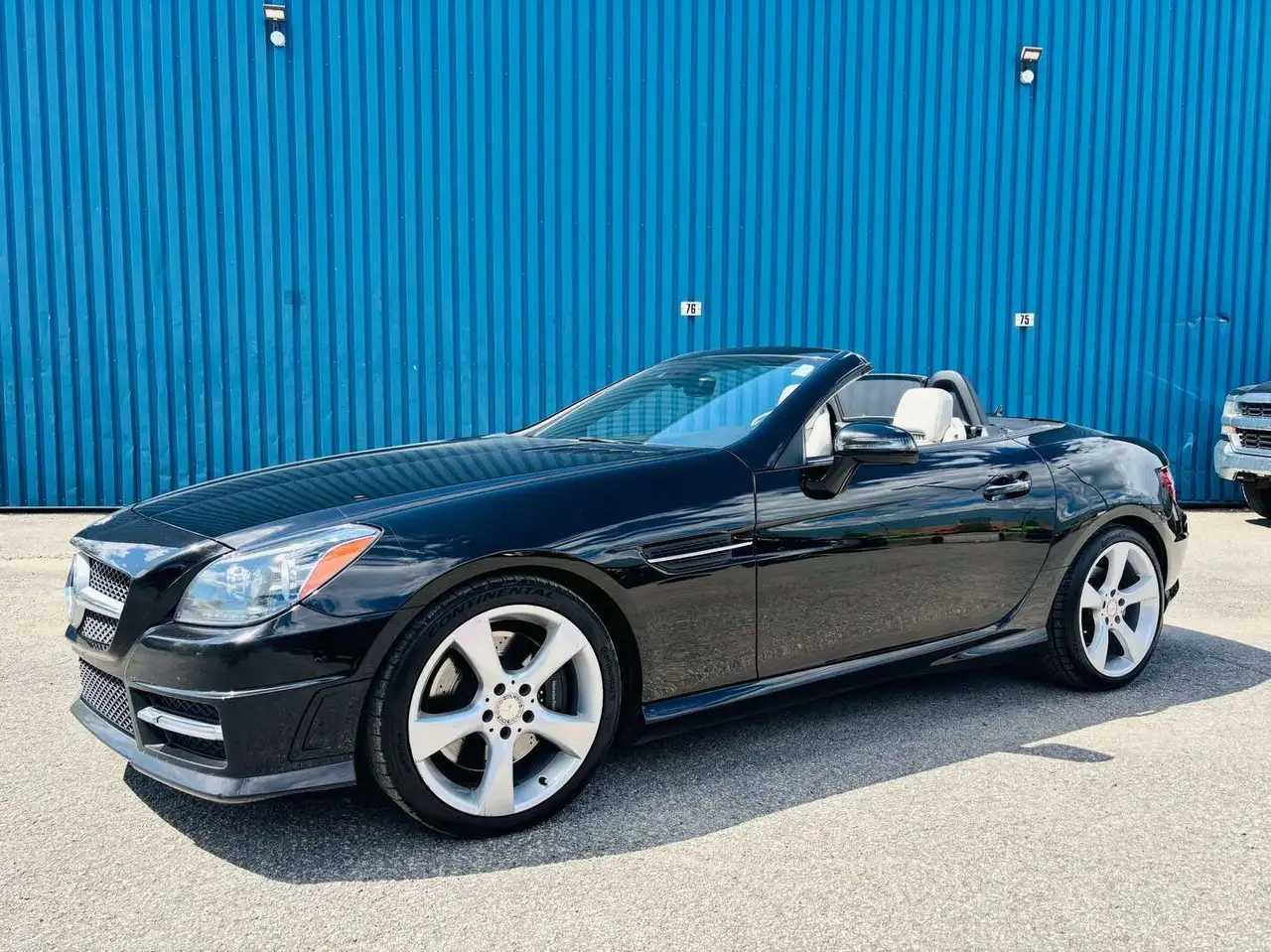 2014 Mercedes-Benz SLK