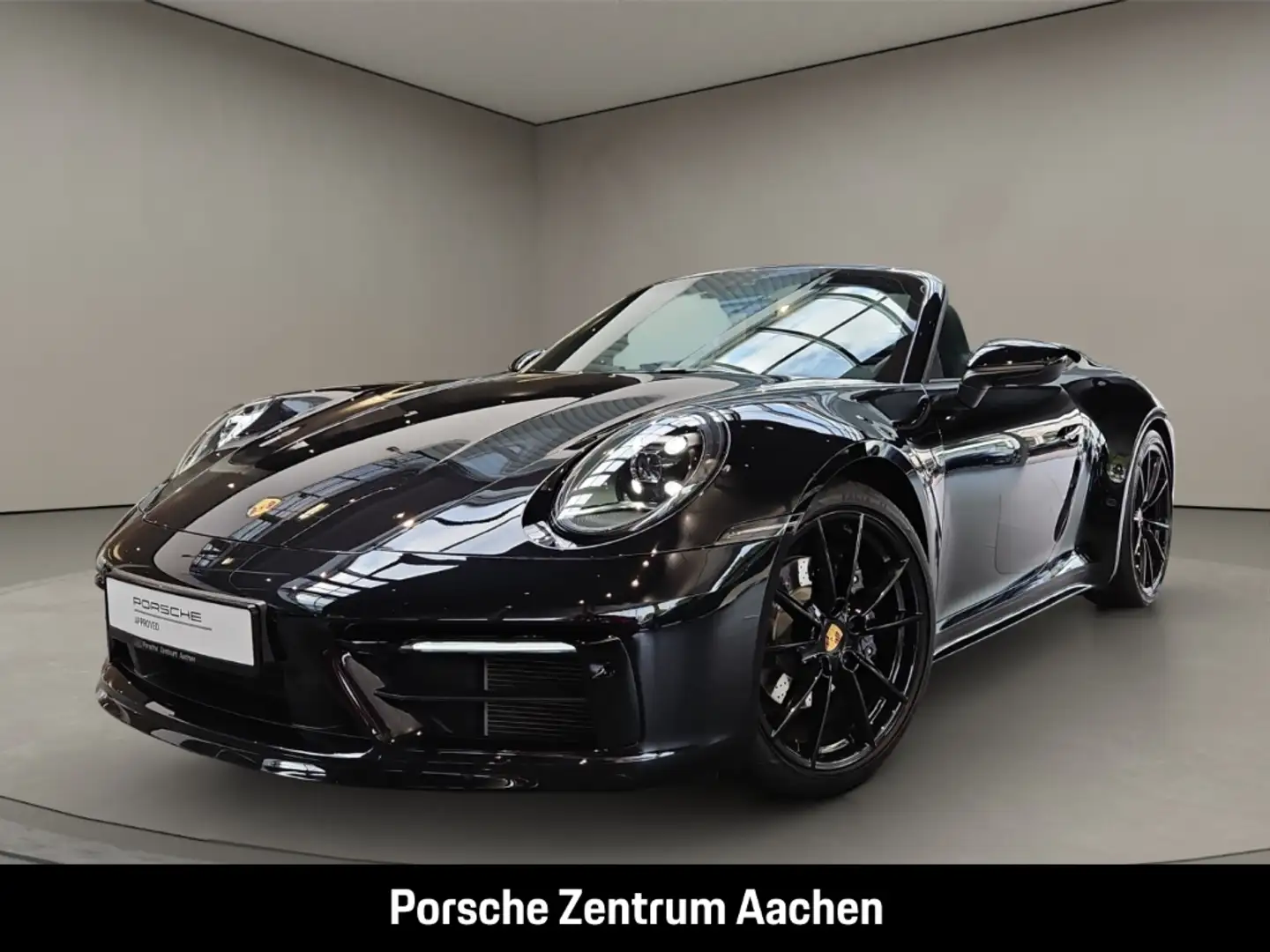 Porsche 992 911 Carrera Cabriolet Sportabgasanlage LED Чорний - 1