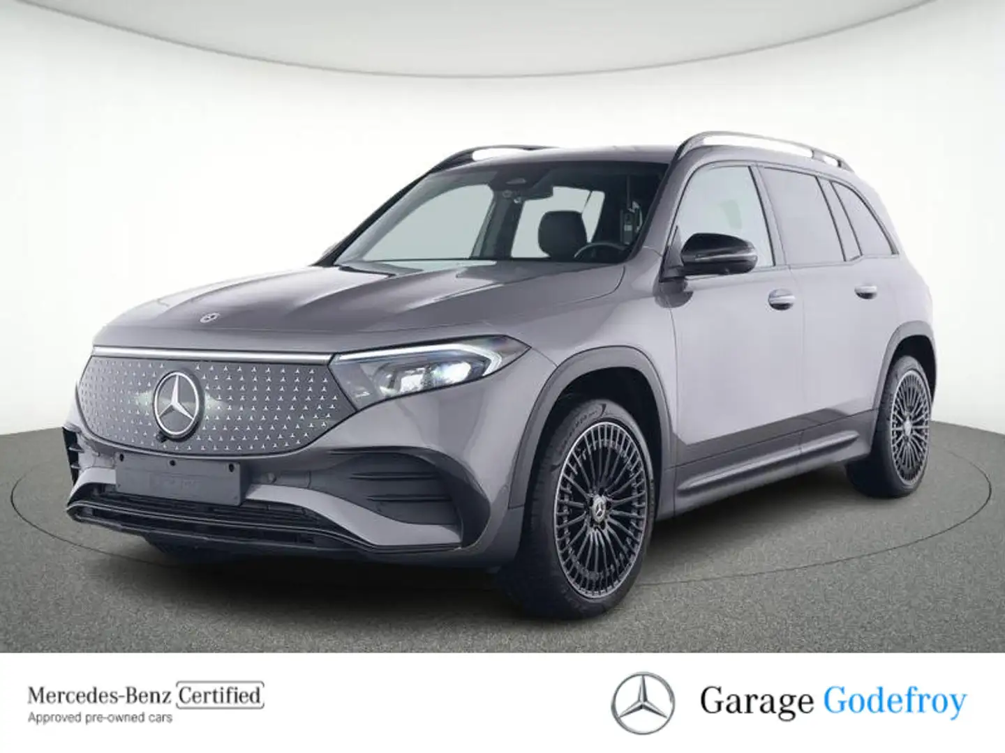Mercedes-Benz EQB 300 EQB 4MATIC AMG Line Gris - 1