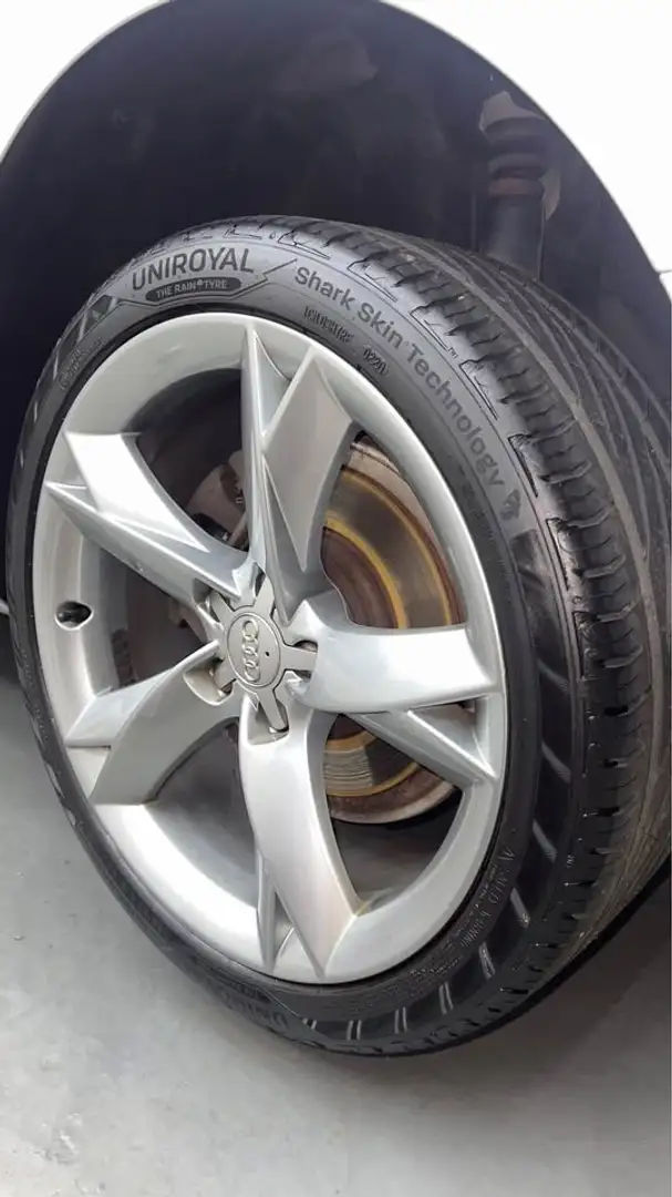 Audi A5 A5 2.7 TDI DPF multitronic Zilver - 1