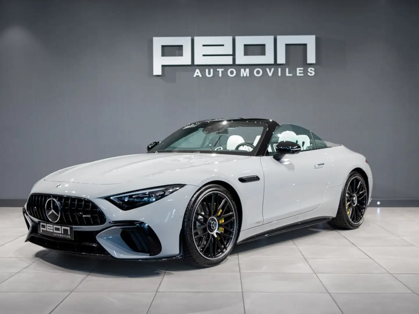 Mercedes-Benz SL 63 AMG 4Matic+ Aut. Gris - 1