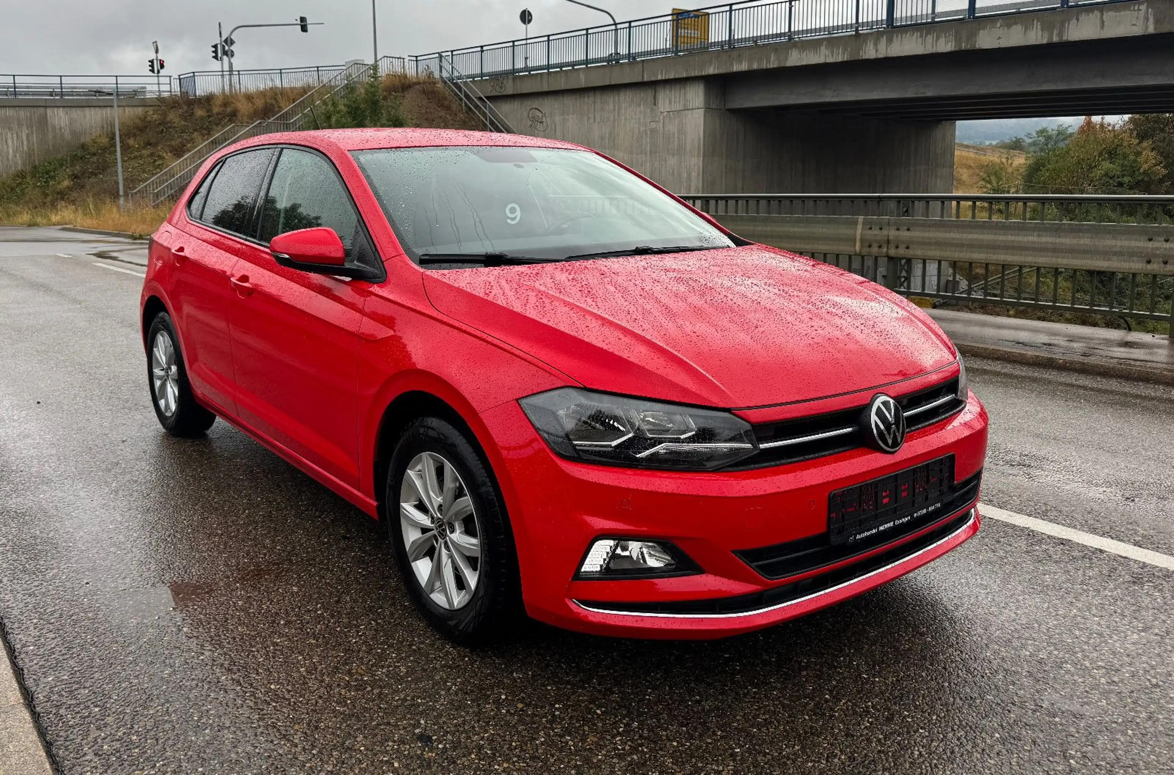 Volkswagen Polo VI Highline DSG 1.0 TSI ACC SHZ PDC DAB App