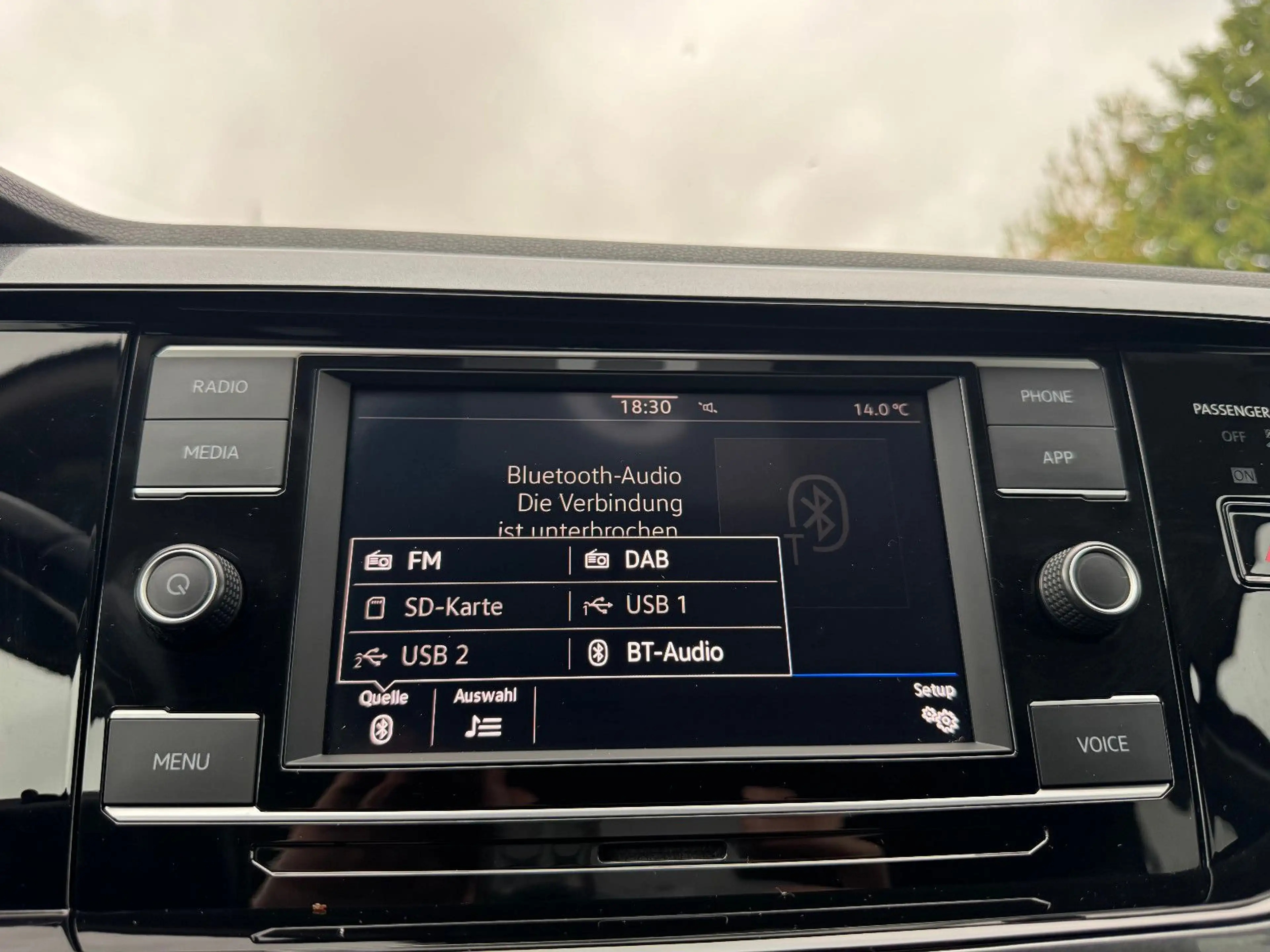 Volkswagen Polo VI Highline DSG 1.0 TSI ACC SHZ PDC DAB App — photo 15