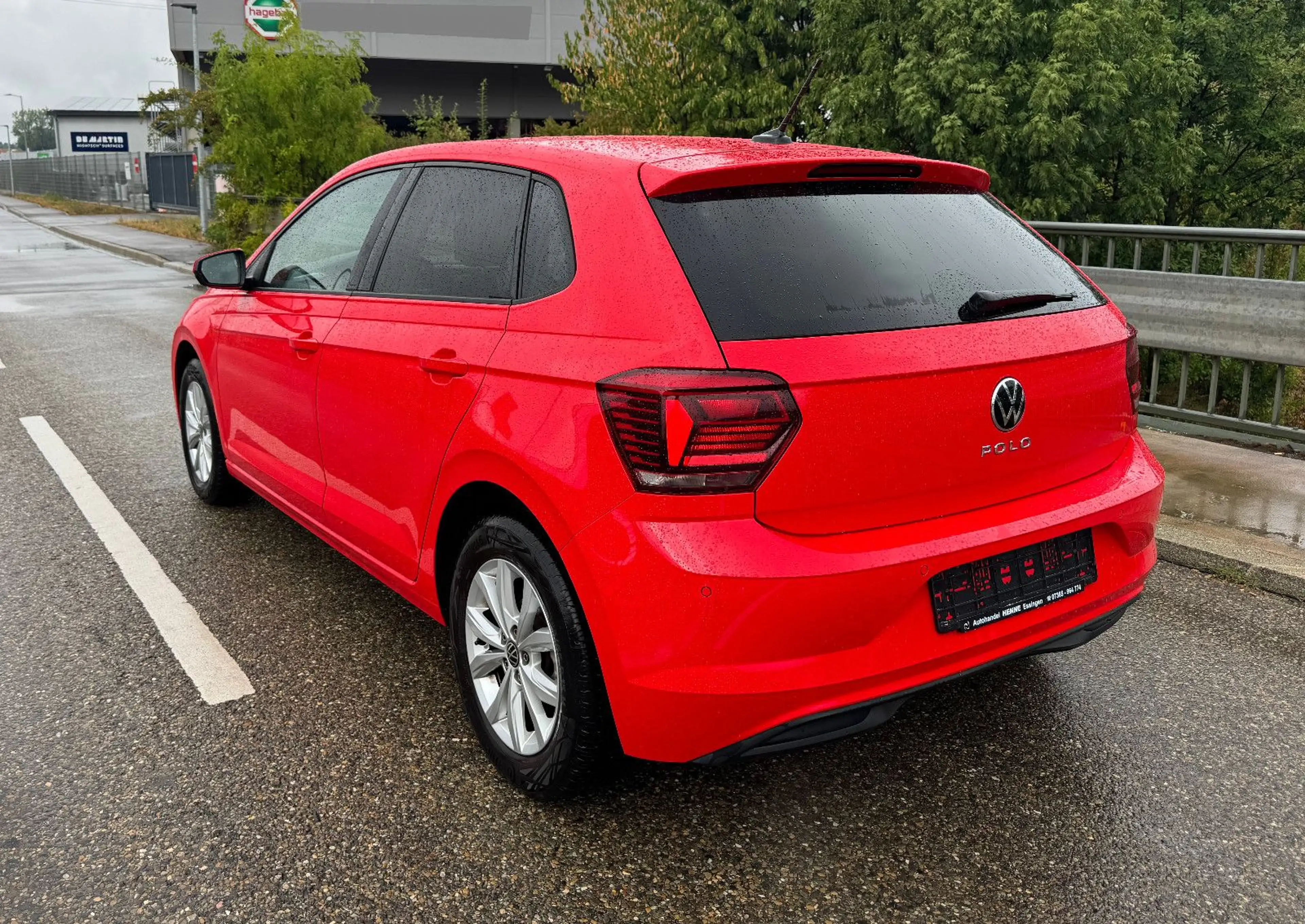 Volkswagen Polo VI Highline DSG 1.0 TSI ACC SHZ PDC DAB App — photo 5