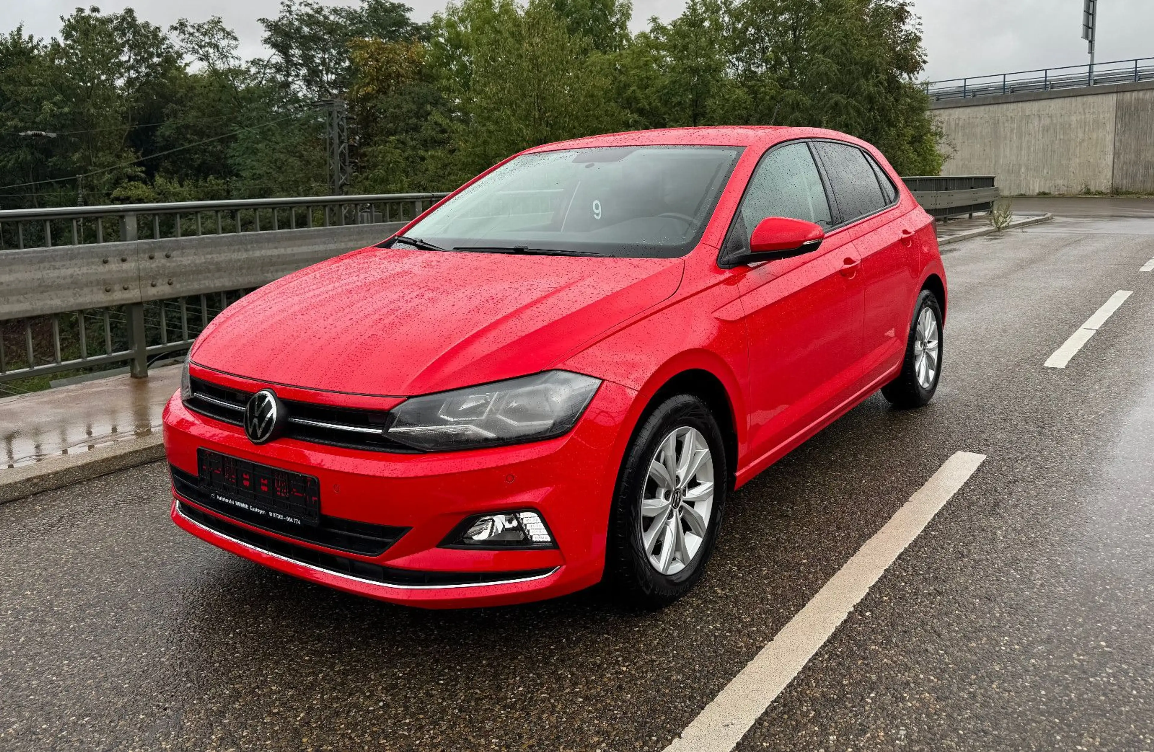 Volkswagen Polo VI Highline DSG 1.0 TSI ACC SHZ PDC DAB App — photo 3
