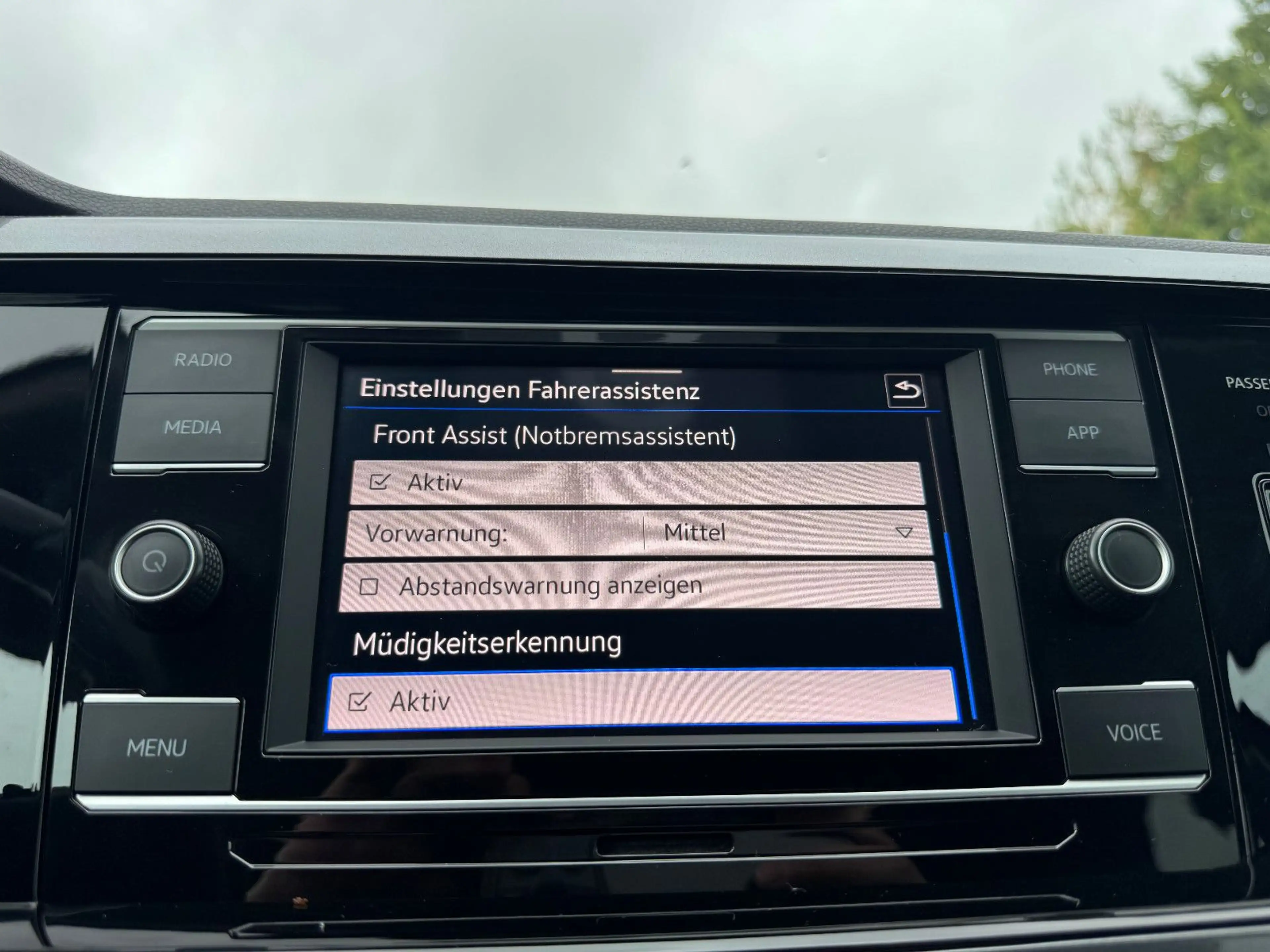 Volkswagen Polo VI Highline DSG 1.0 TSI ACC SHZ PDC DAB App — photo 13