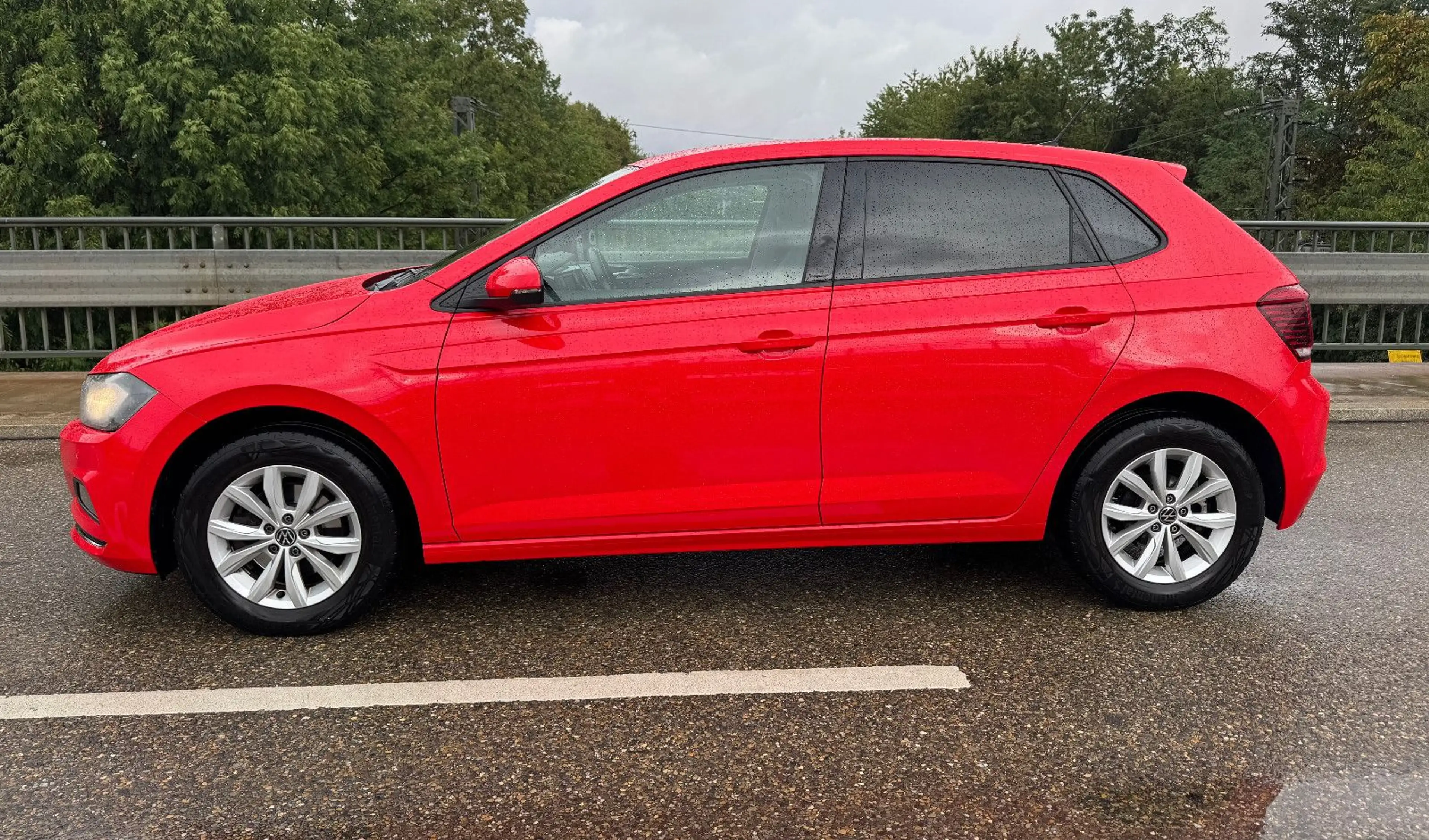 Volkswagen Polo VI Highline DSG 1.0 TSI ACC SHZ PDC DAB App — photo 4