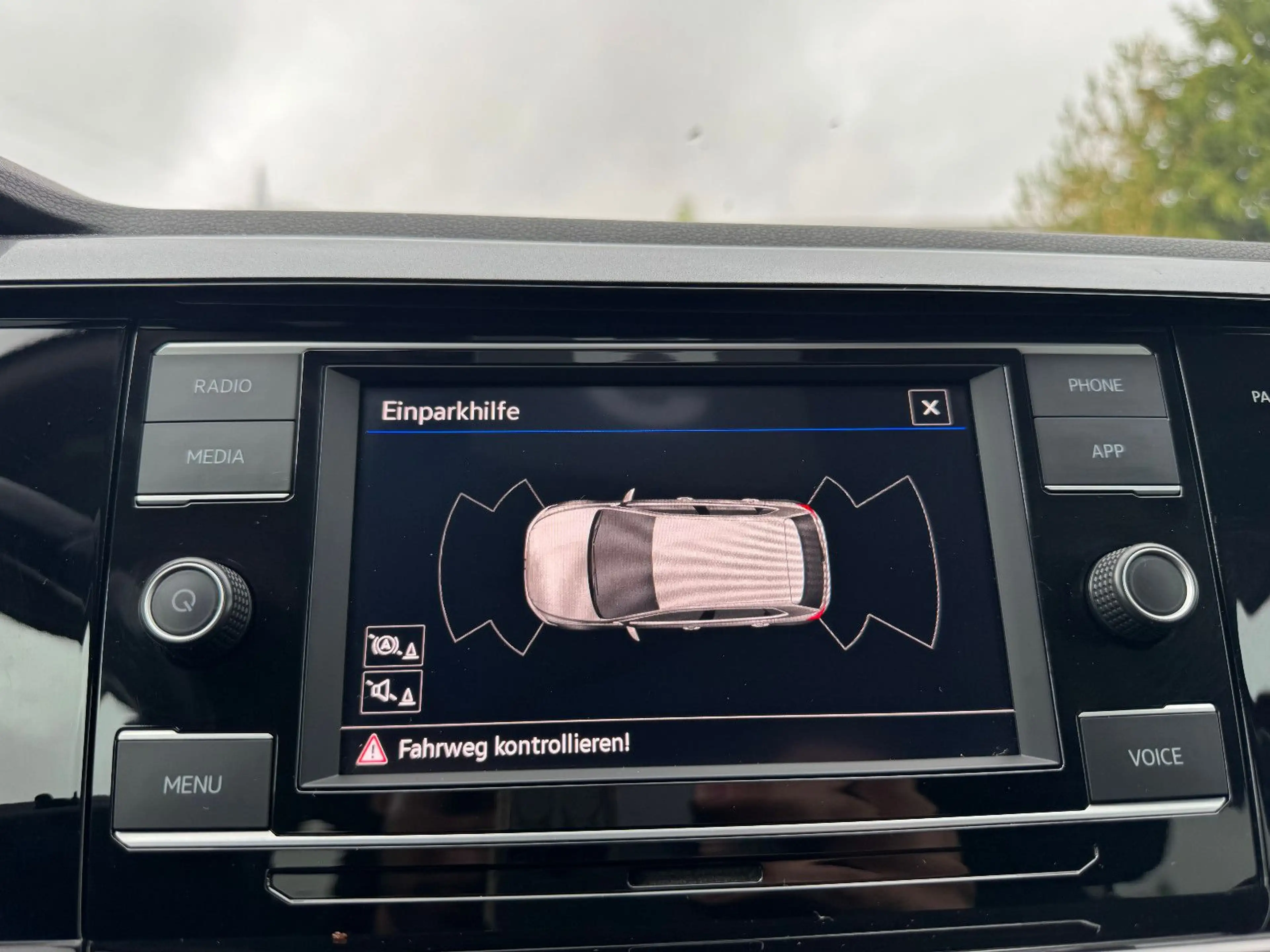 Volkswagen Polo VI Highline DSG 1.0 TSI ACC SHZ PDC DAB App — photo 11