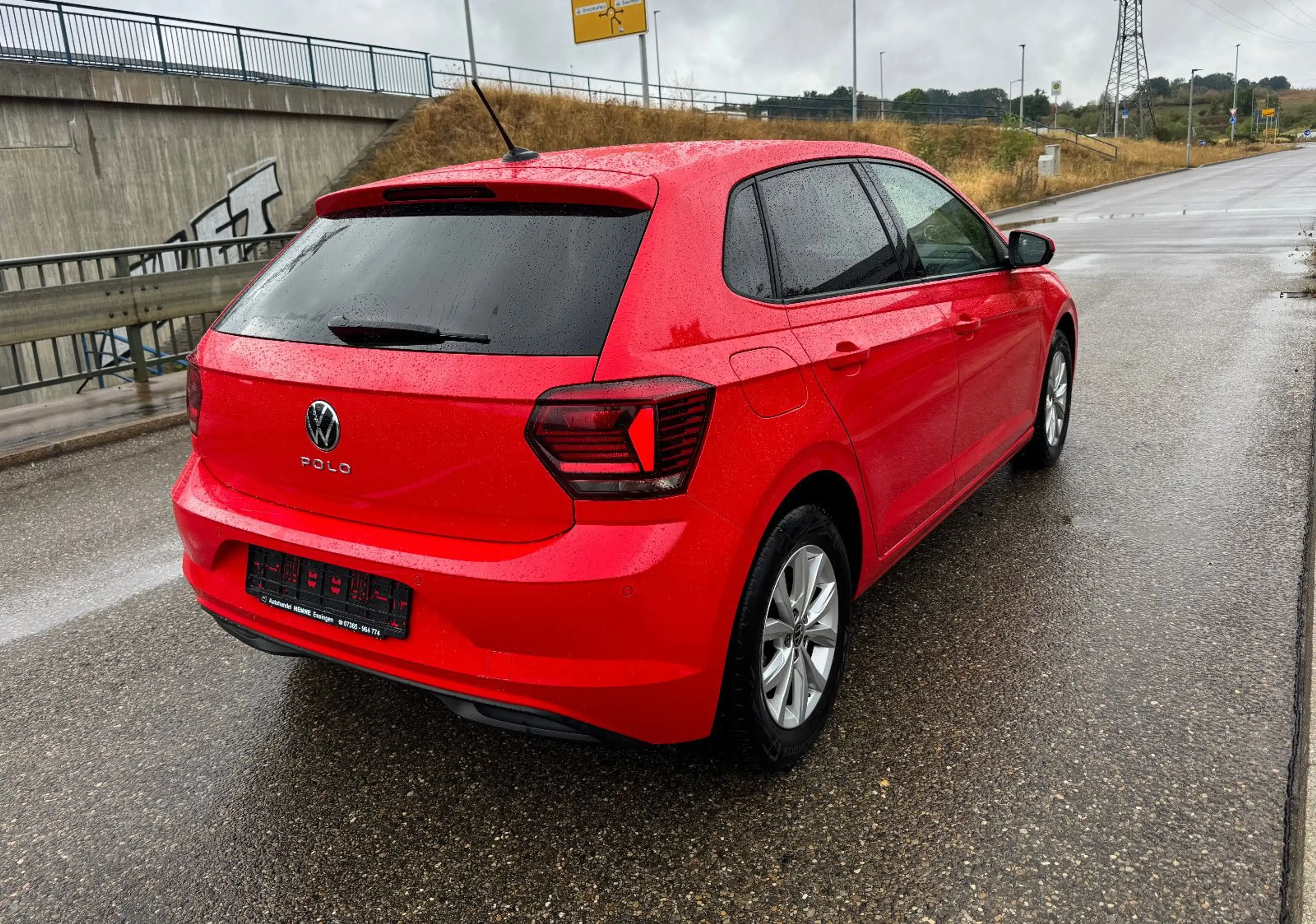 Volkswagen Polo VI Highline DSG 1.0 TSI ACC SHZ PDC DAB App — photo 6