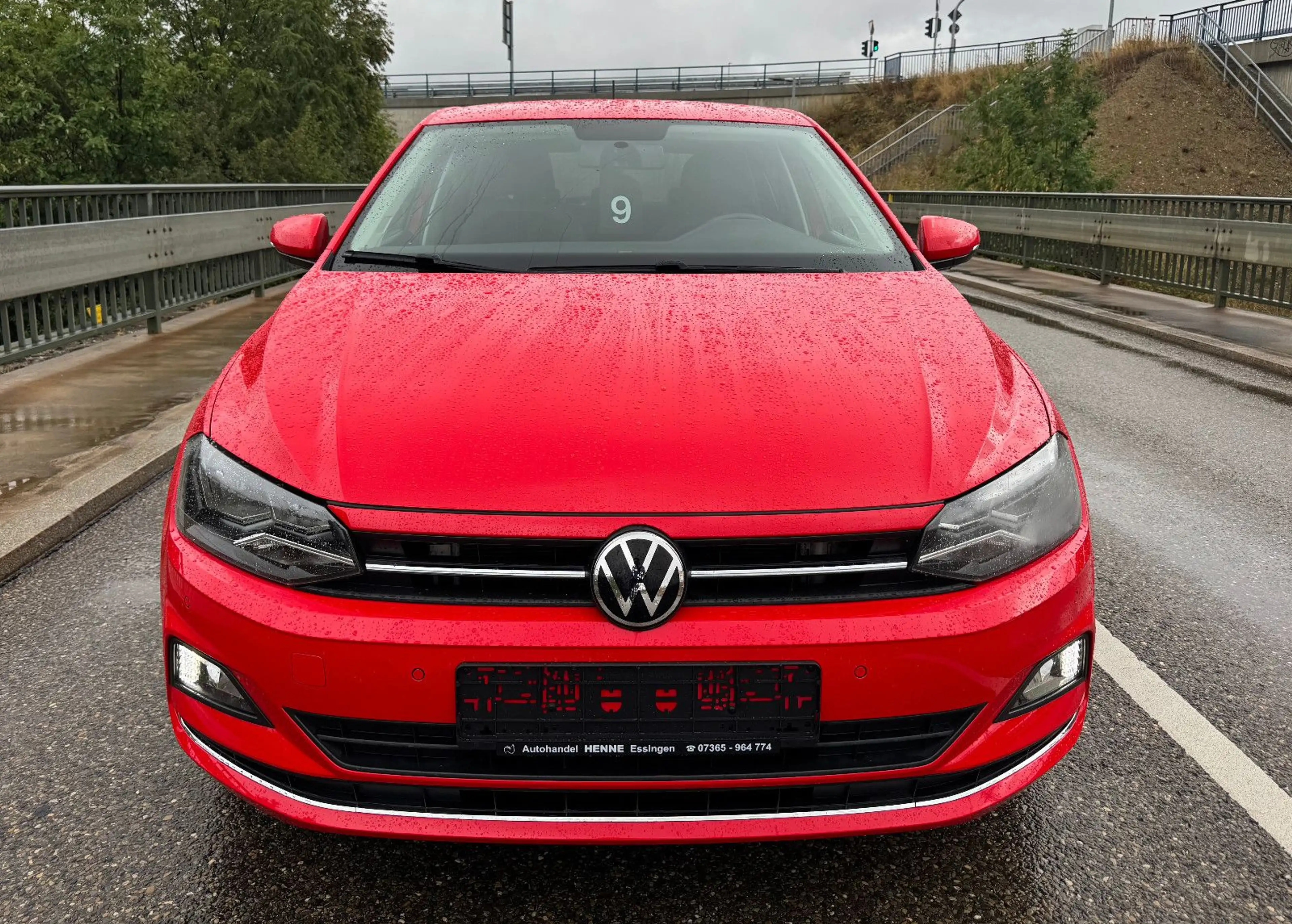 Volkswagen Polo VI Highline DSG 1.0 TSI ACC SHZ PDC DAB App — photo 2