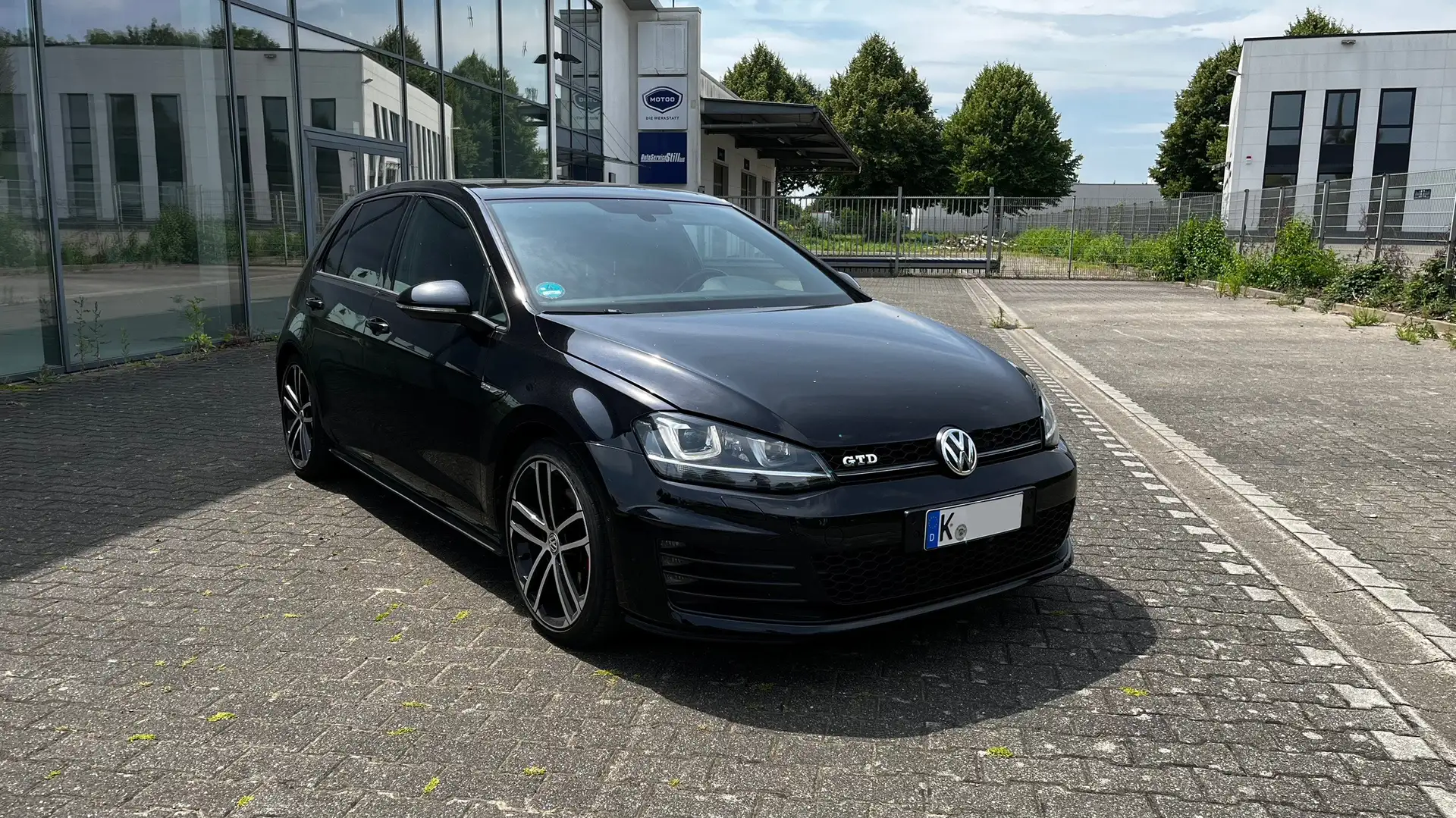 Volkswagen Golf GTD BlueMotion Technology DSG - 1