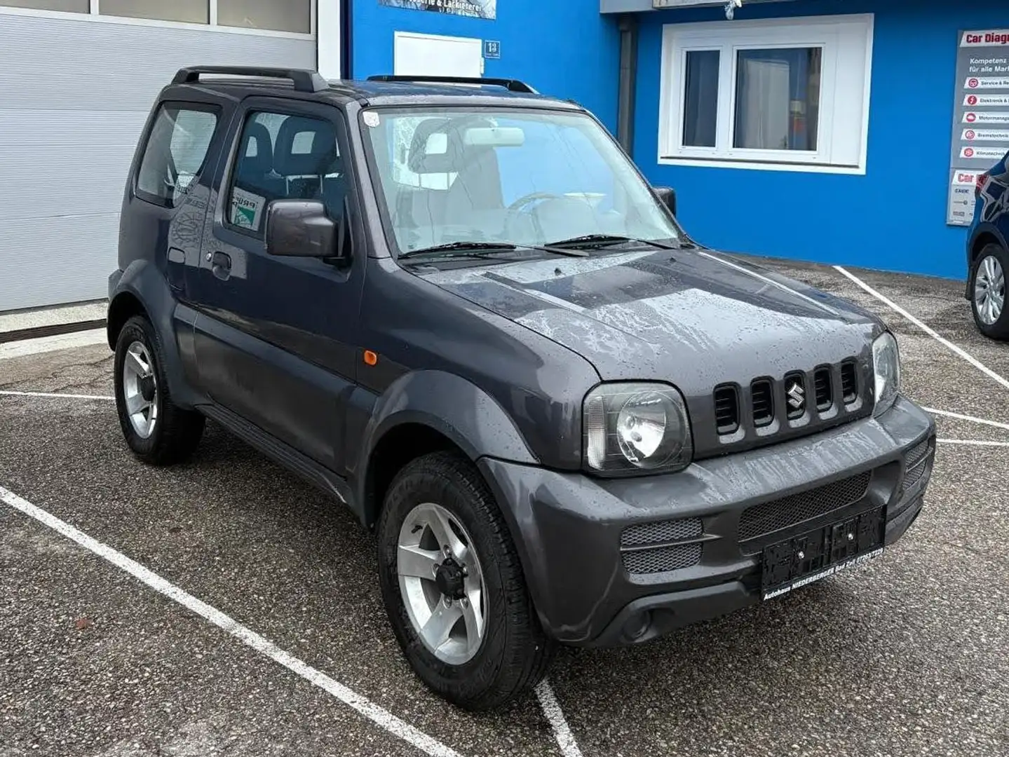 Suzuki Jimny Jimny Automatik Allrad Grau - 2