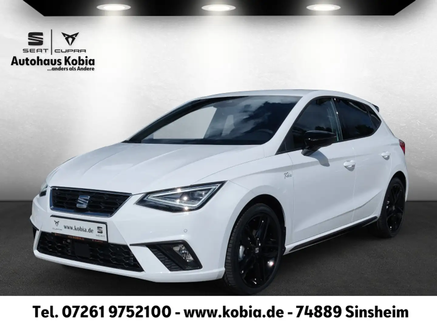SEAT Ibiza Ibiza FR 1.0 TSI 116PS DSG Blanco - 1