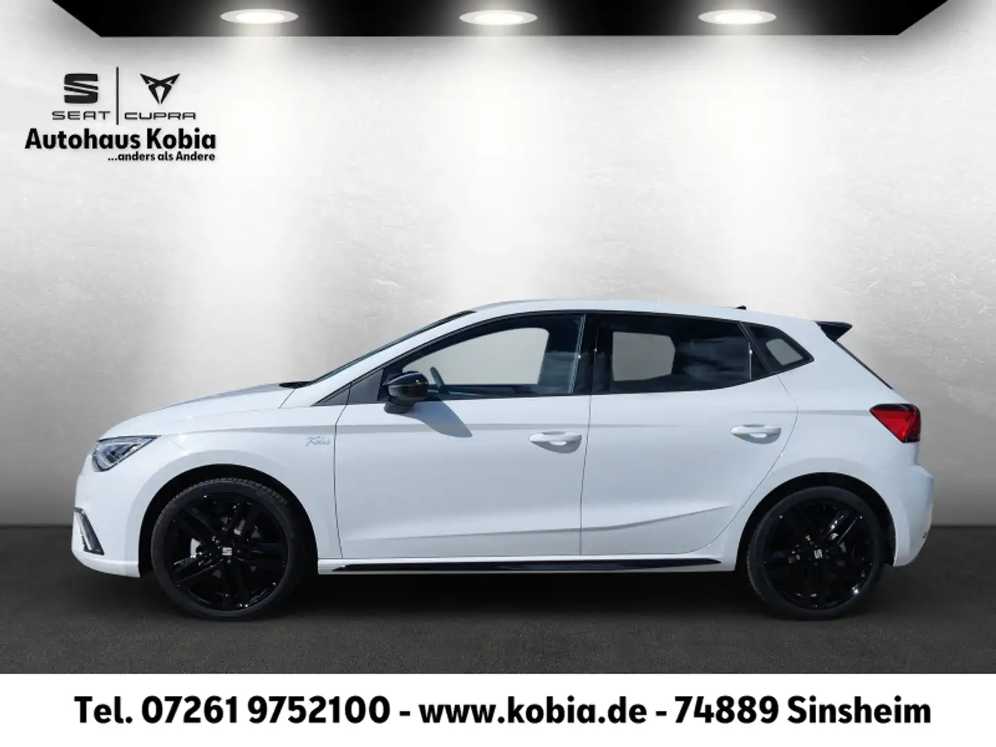 SEAT Ibiza Ibiza FR 1.0 TSI 116PS DSG Blanco - 2